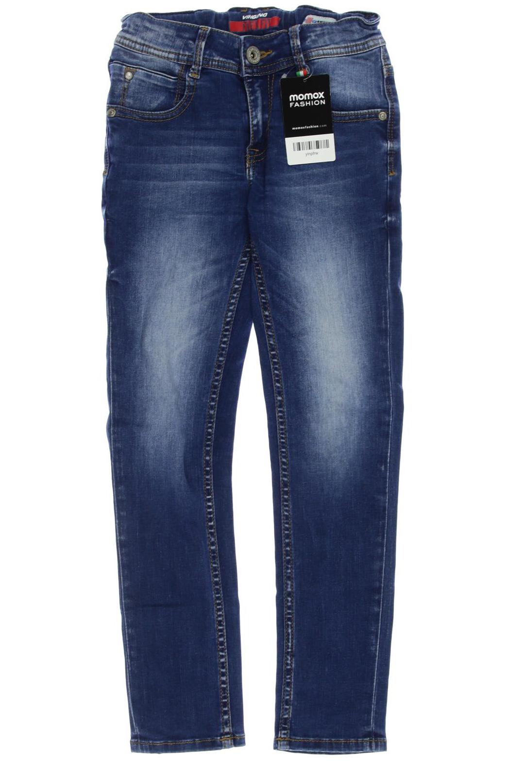 

Vingino Herren Jeans, marineblau, Gr. 8