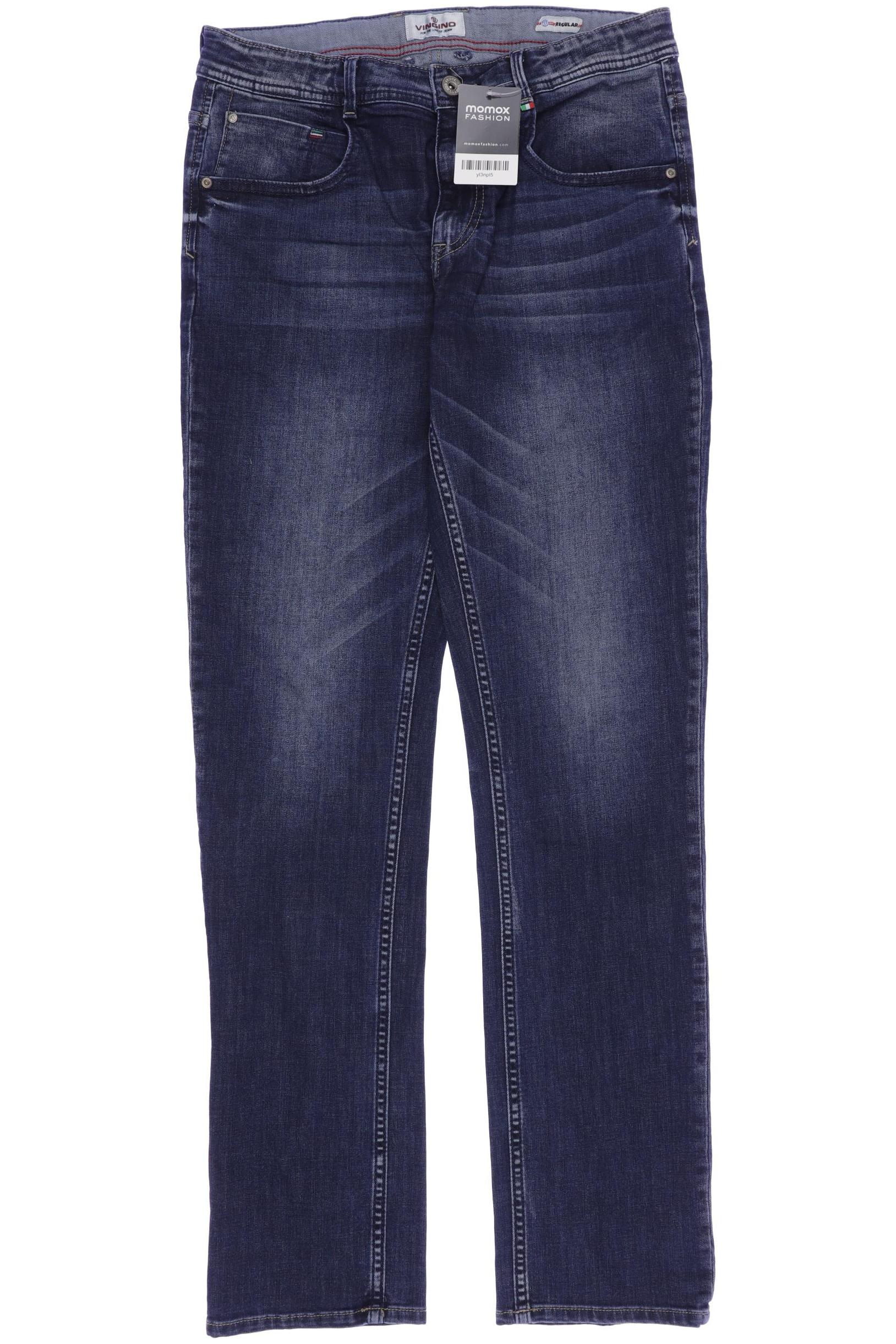 

Vingino Herren Jeans, blau, Gr. 176