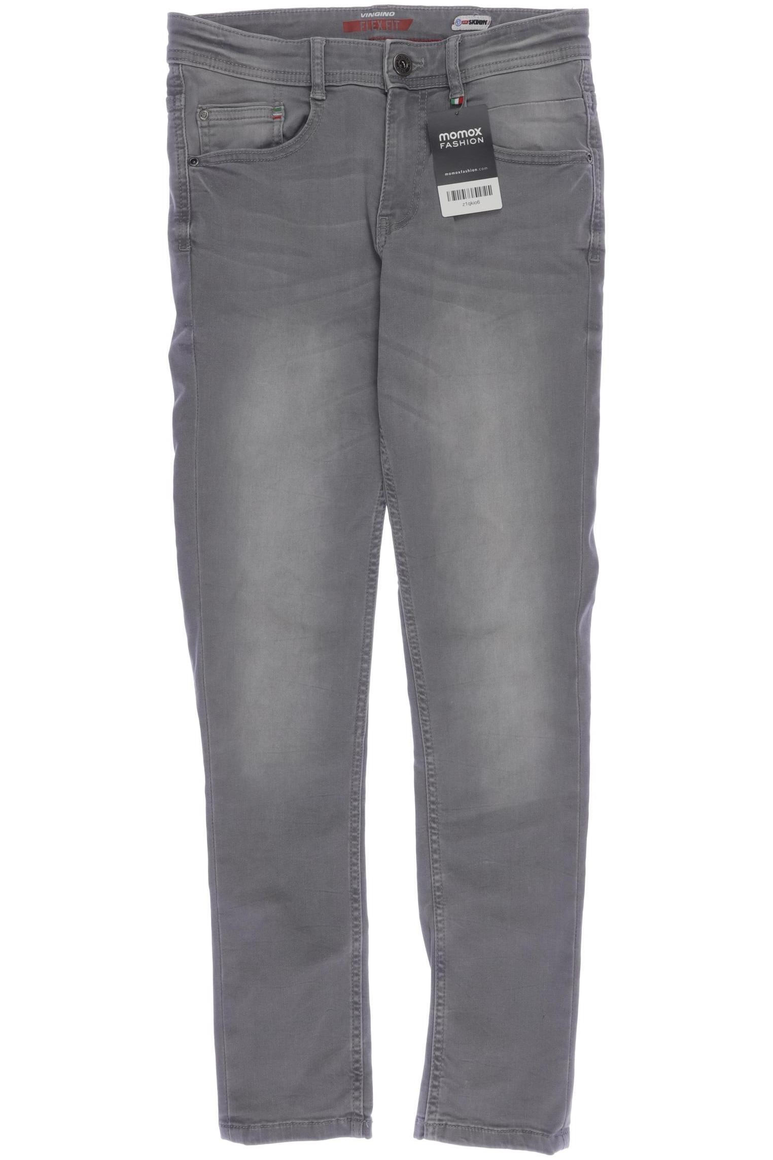 

Vingino Herren Jeans, grau, Gr. 158