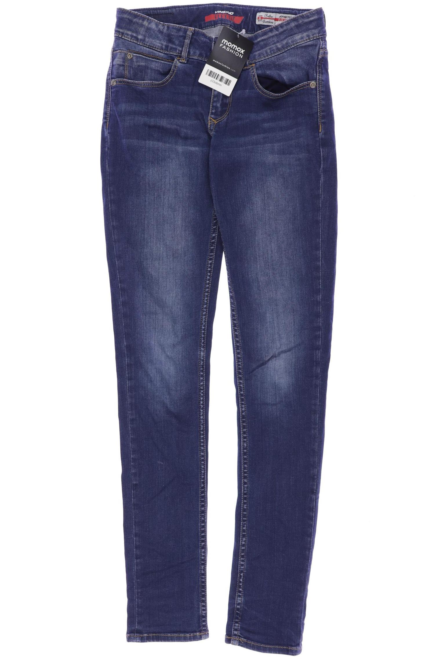 

Vingino Herren Jeans, marineblau, Gr. 152