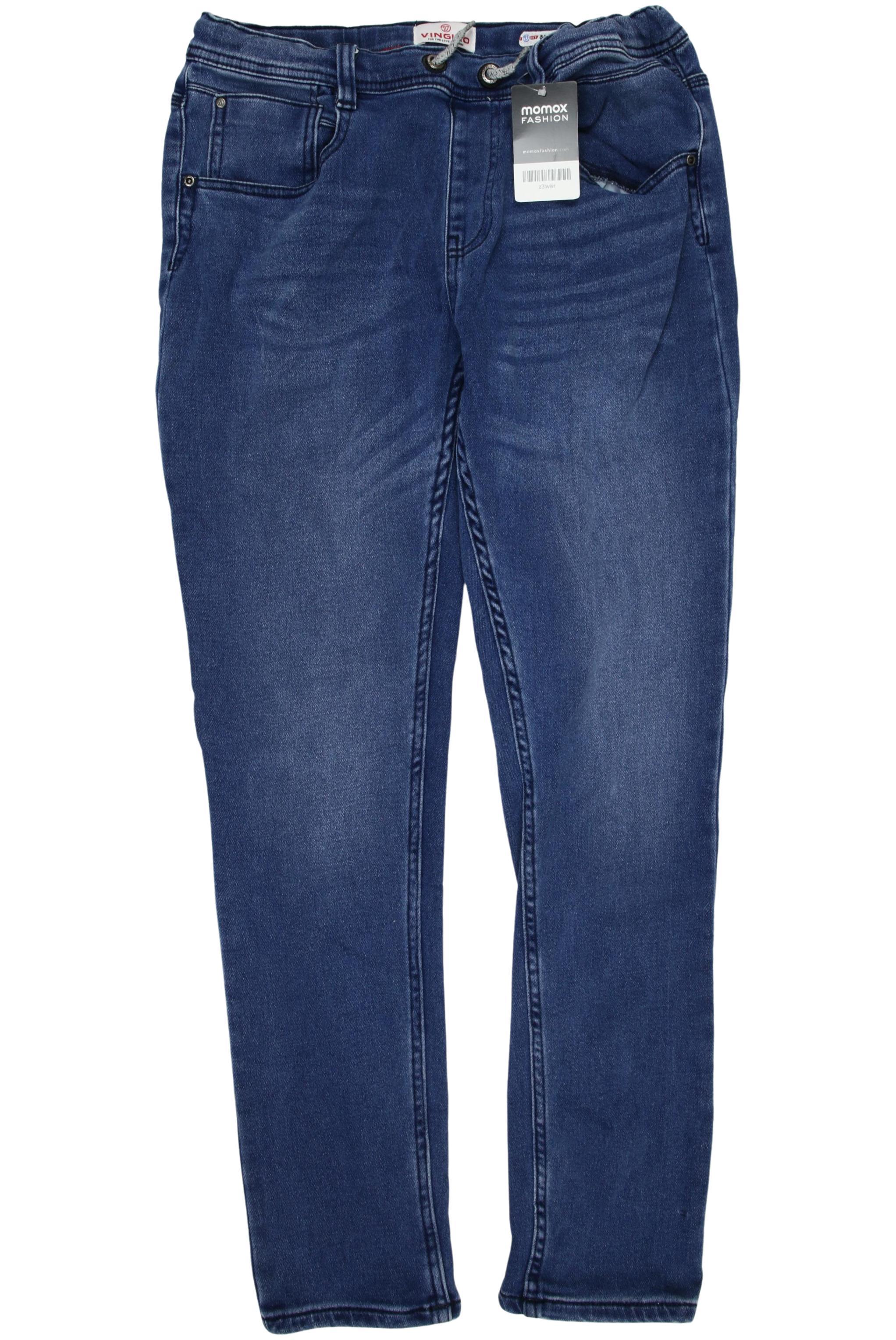 

Vingino Herren Jeans, marineblau, Gr. 176