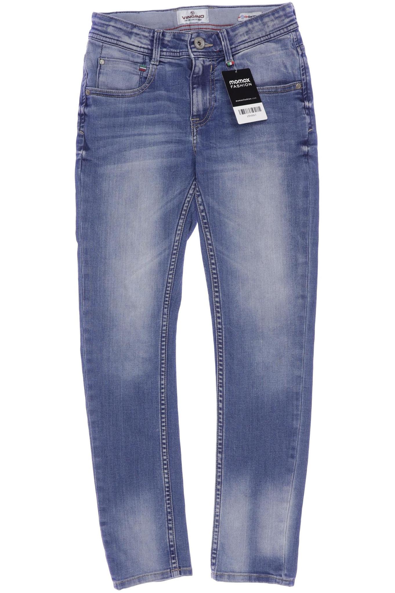 

Vingino Herren Jeans, blau, Gr. 146