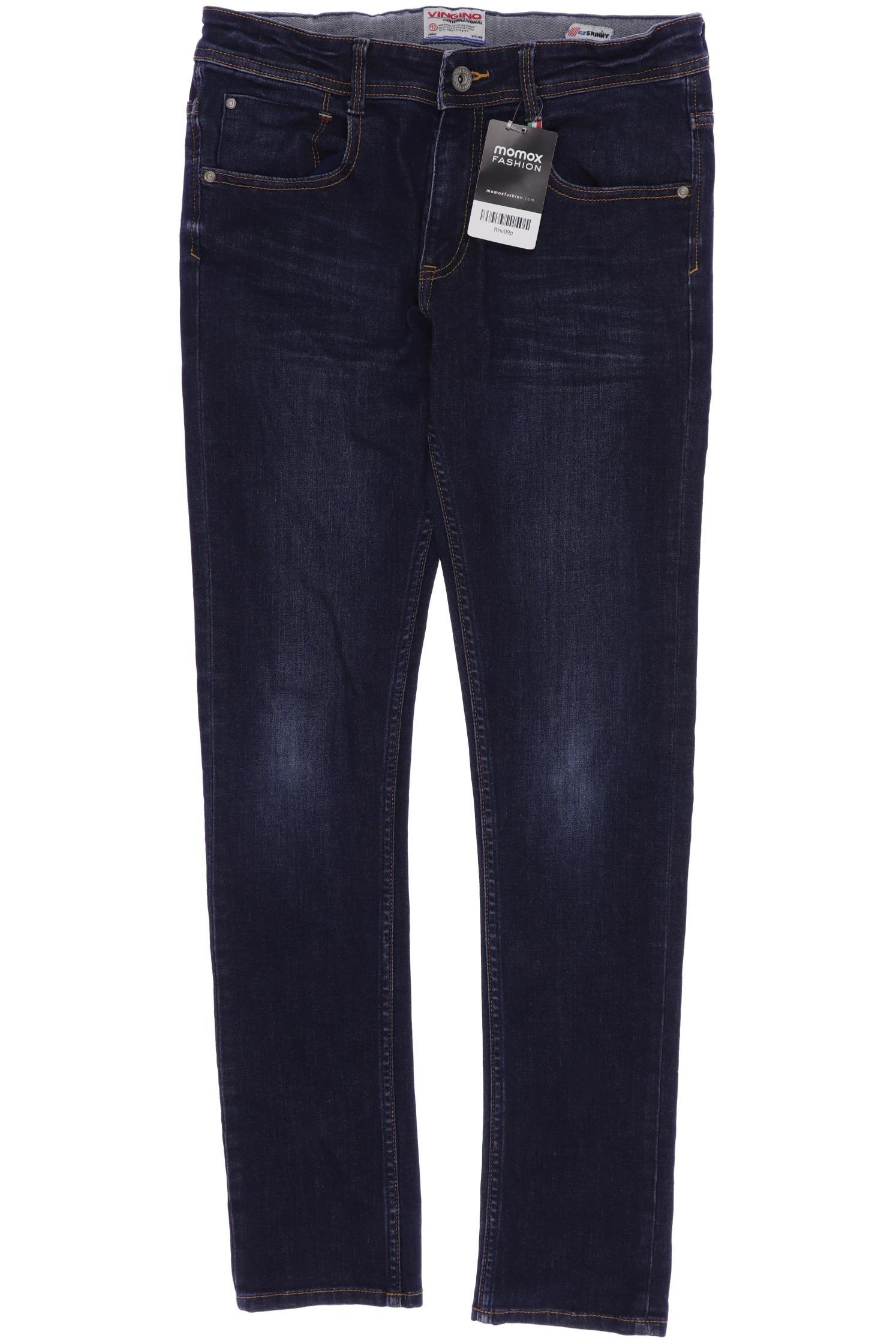 

Vingino Herren Jeans, blau, Gr. 176