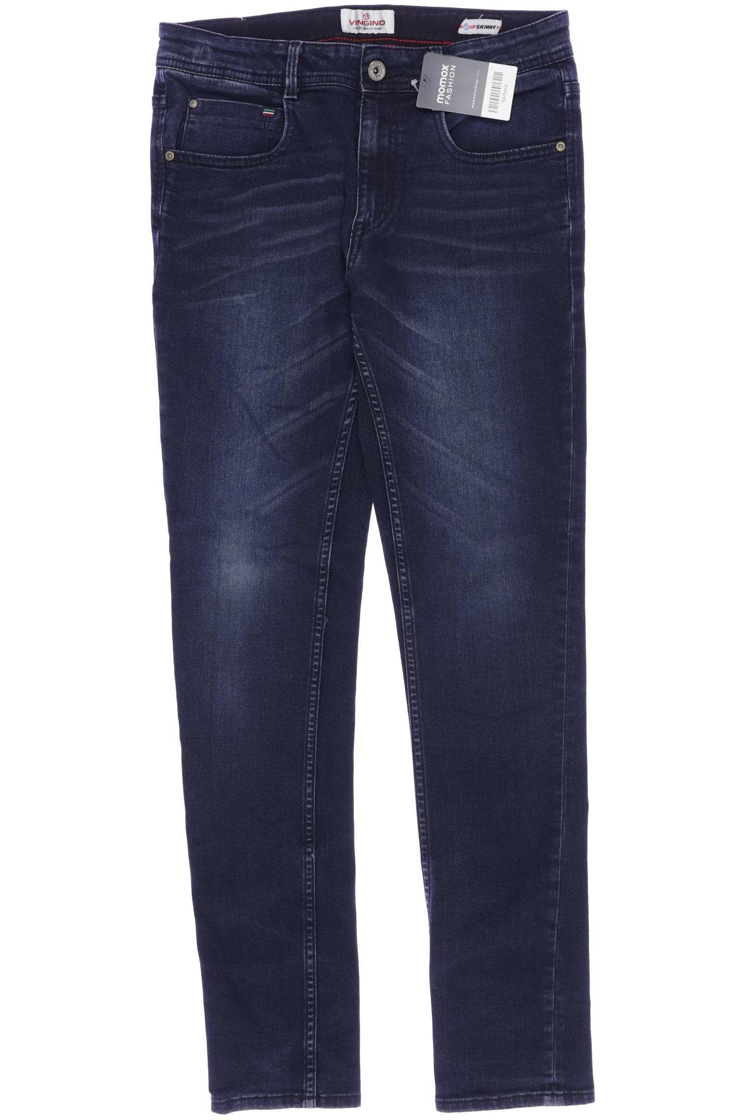 

Vingino Herren Jeans, marineblau, Gr. 170