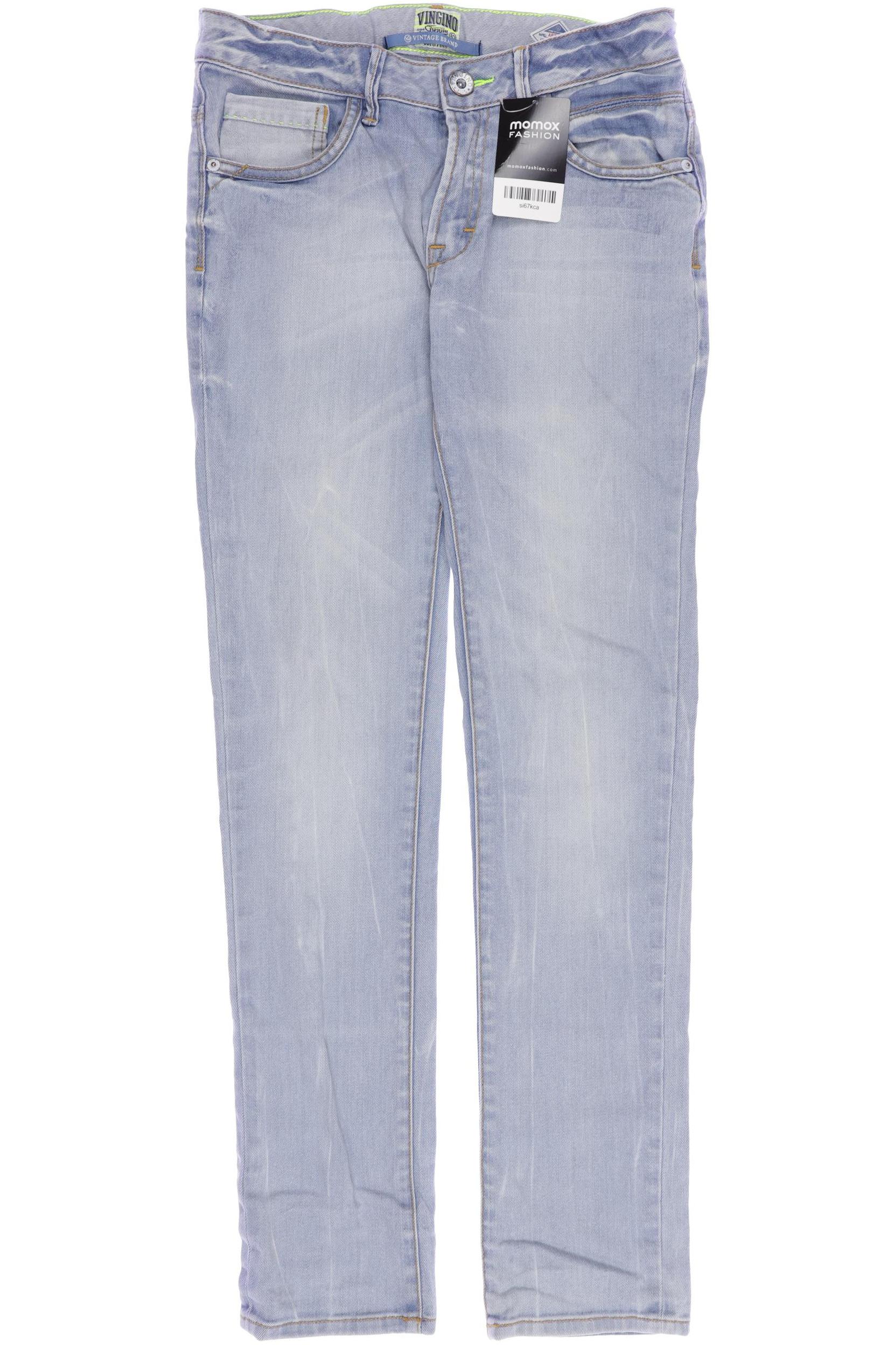 

Vingino Herren Jeans, blau, Gr. 164