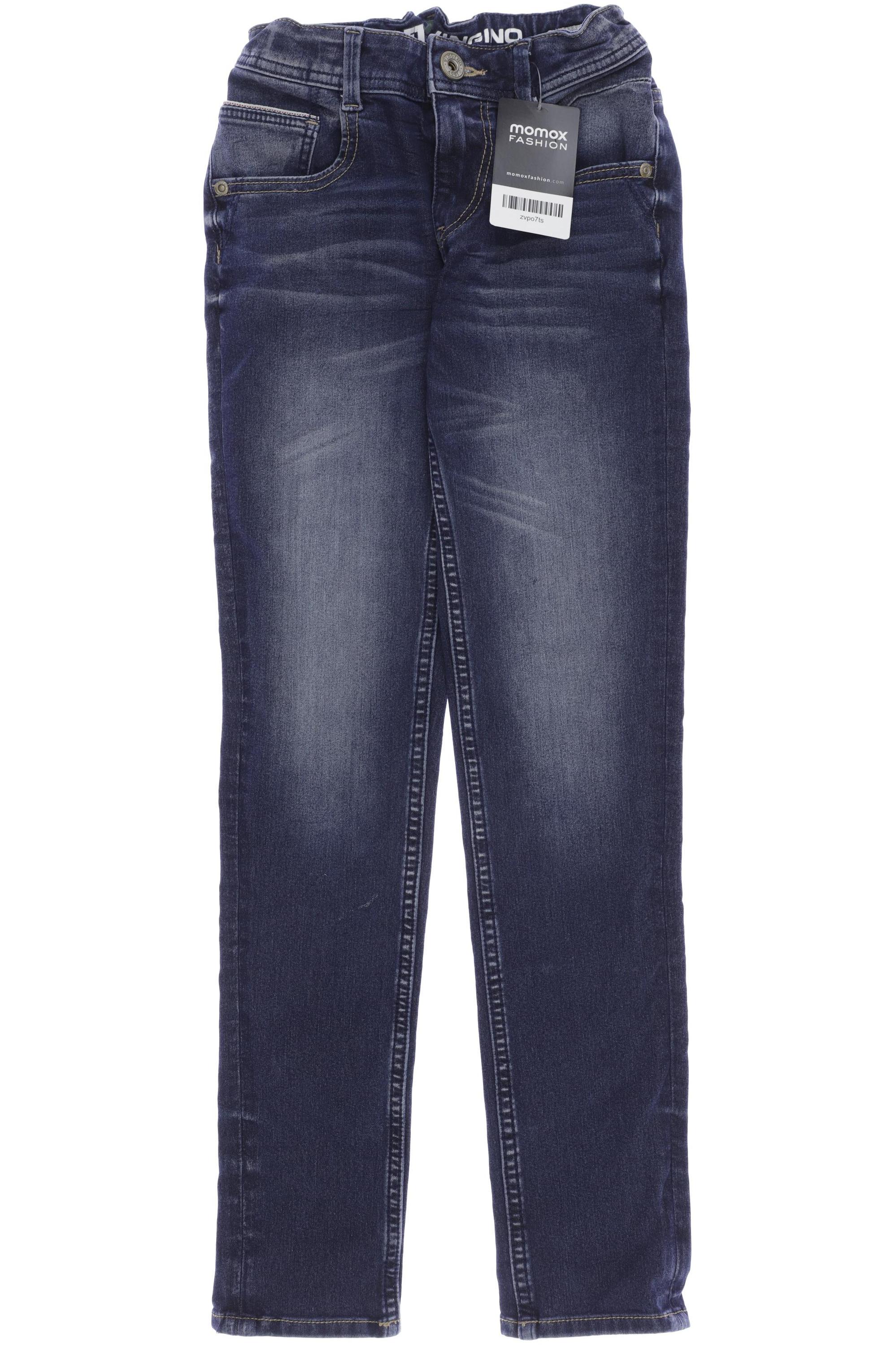 

Vingino Herren Jeans, marineblau, Gr. 140