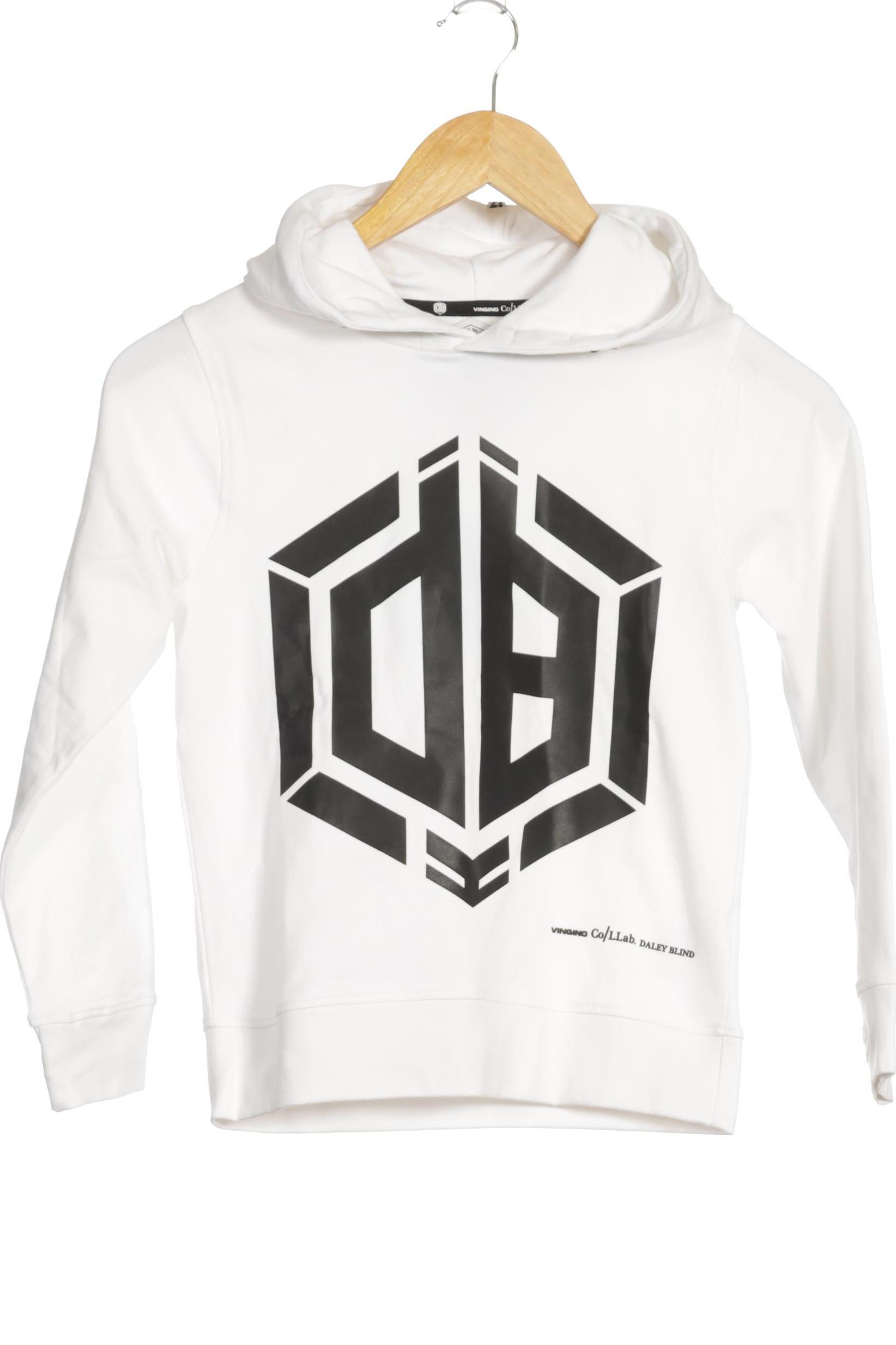 

Vingino Jungen Hoodies & Sweater, weiß, Gr. 128