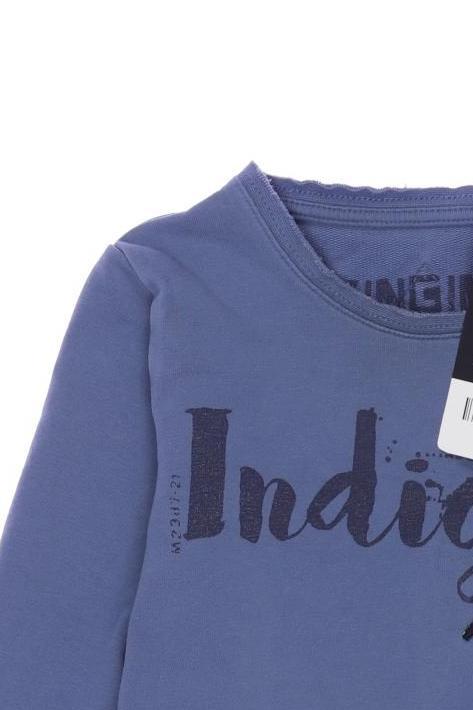 Thumbnail - Vingino Jungen Langarmshirt, blau, Gr. 86