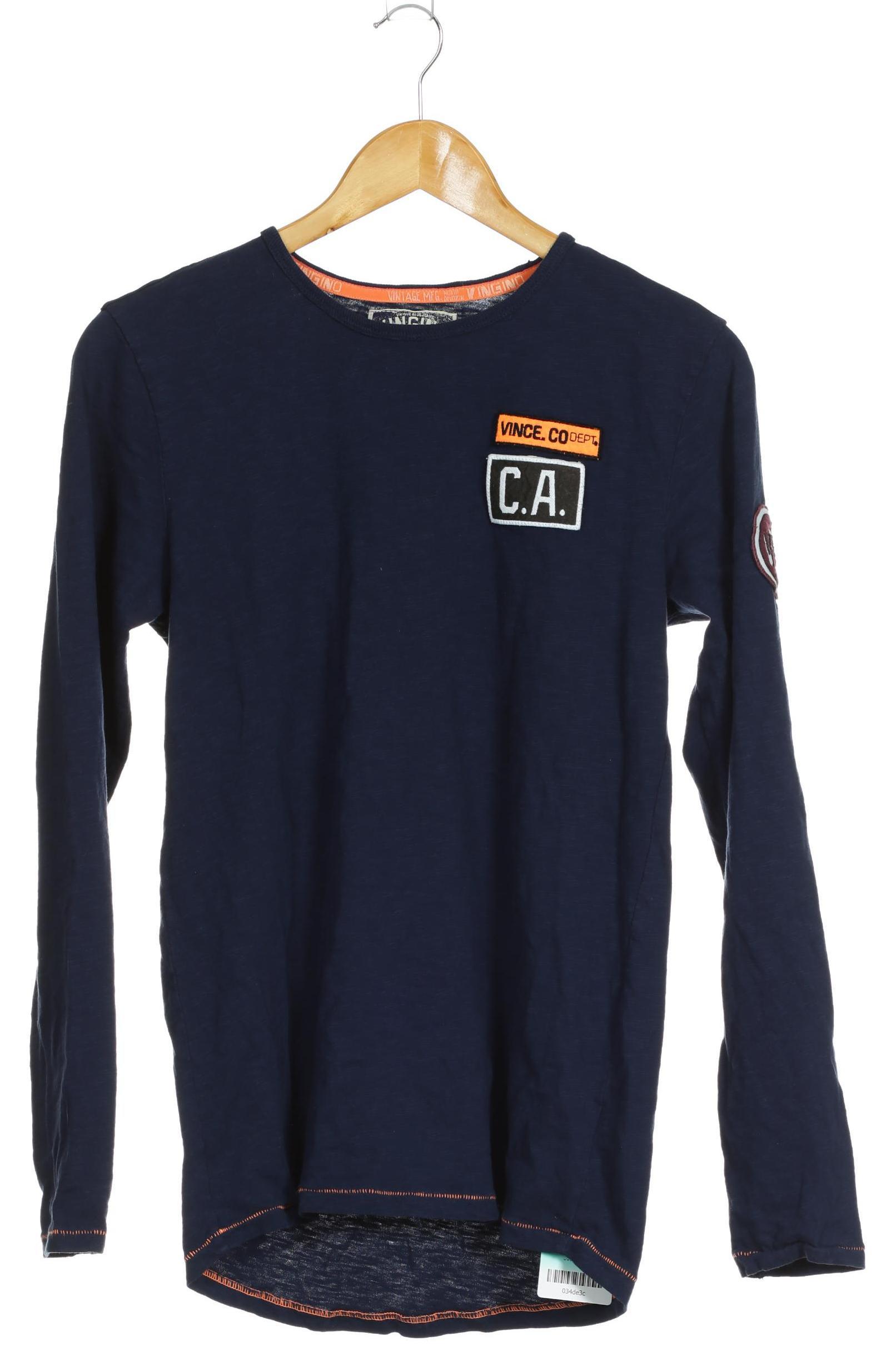 

Vingino Jungen Langarmshirt, blau, Gr. 176