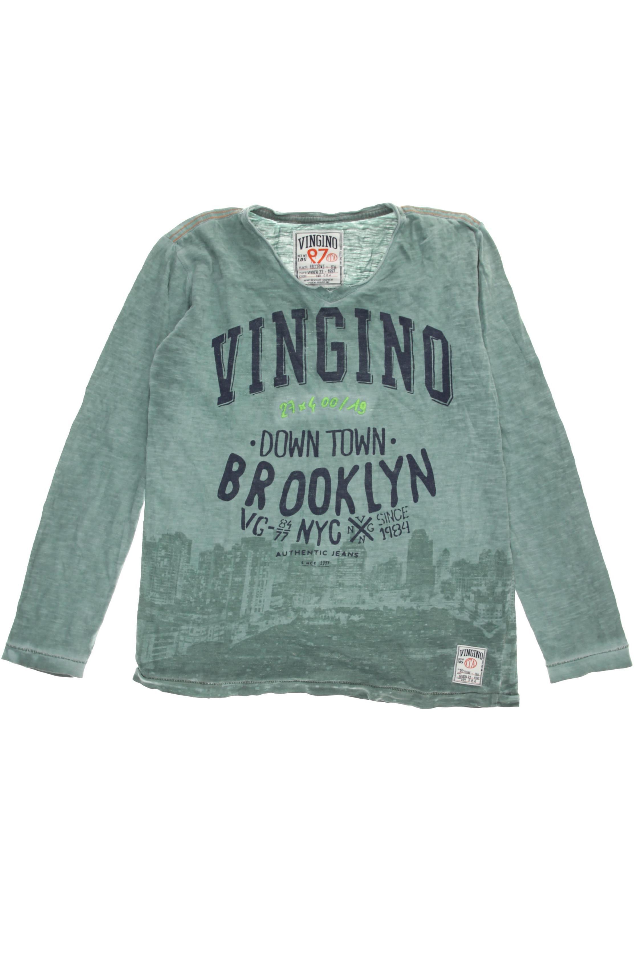 

Vingino Jungen Langarmshirt, grün, Gr. 152