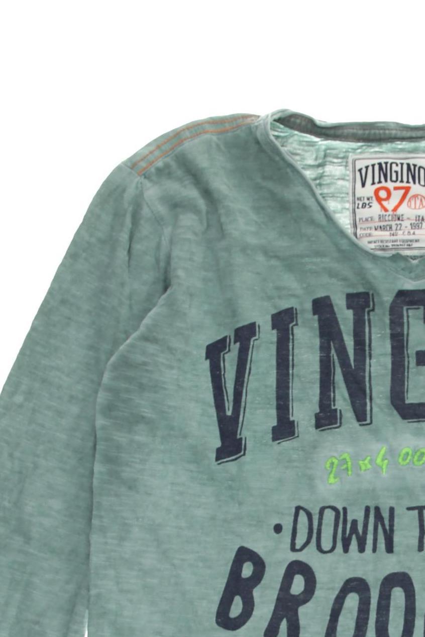 Thumbnail - Vingino Jungen Langarmshirt, grün, Gr. 152