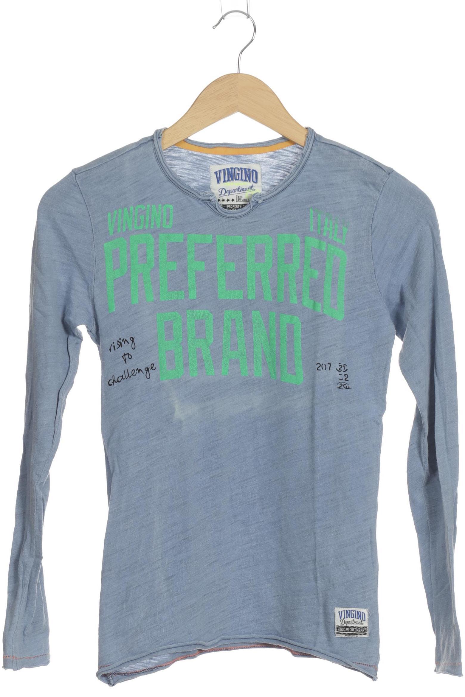 

Vingino Jungen Langarmshirt, grau, Gr. 152