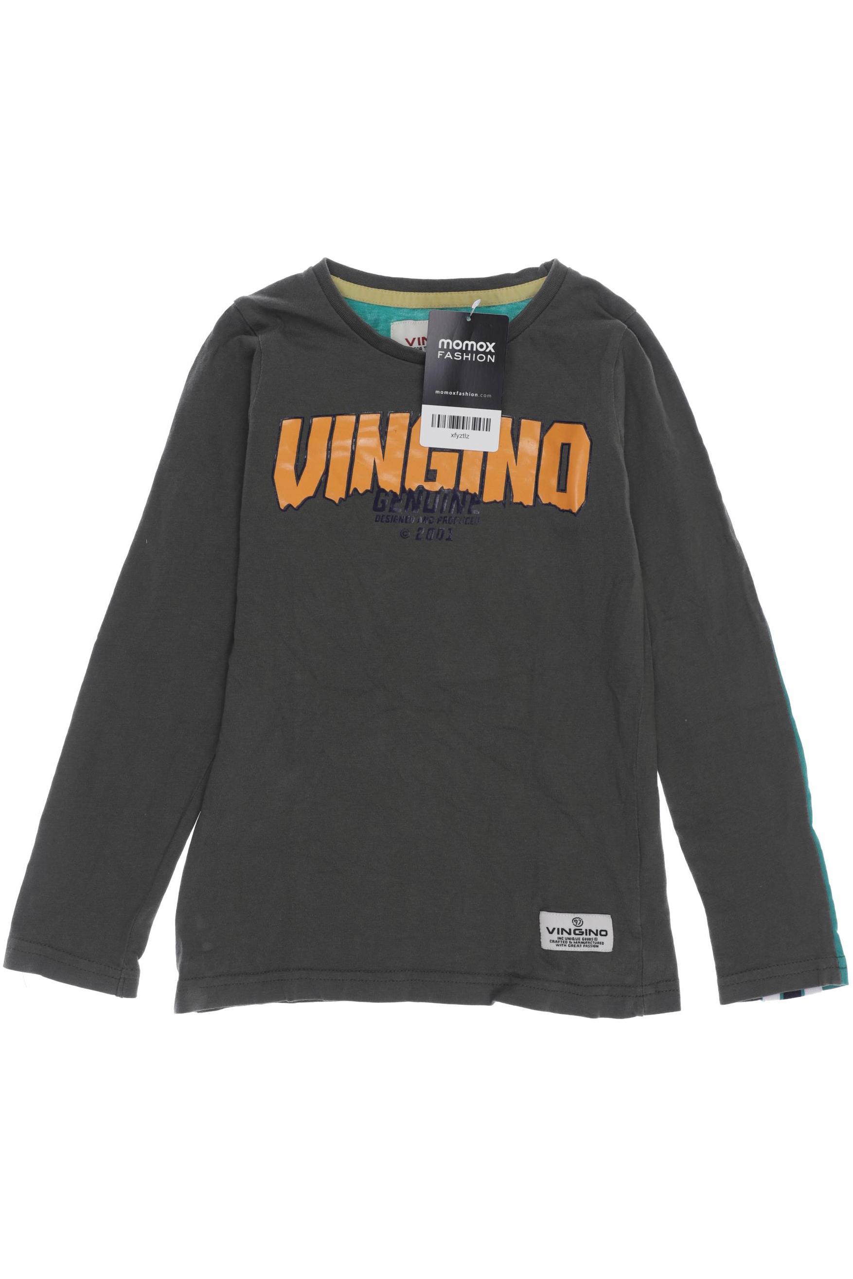 

Vingino Herren Langarmshirt, grün, Gr. 116
