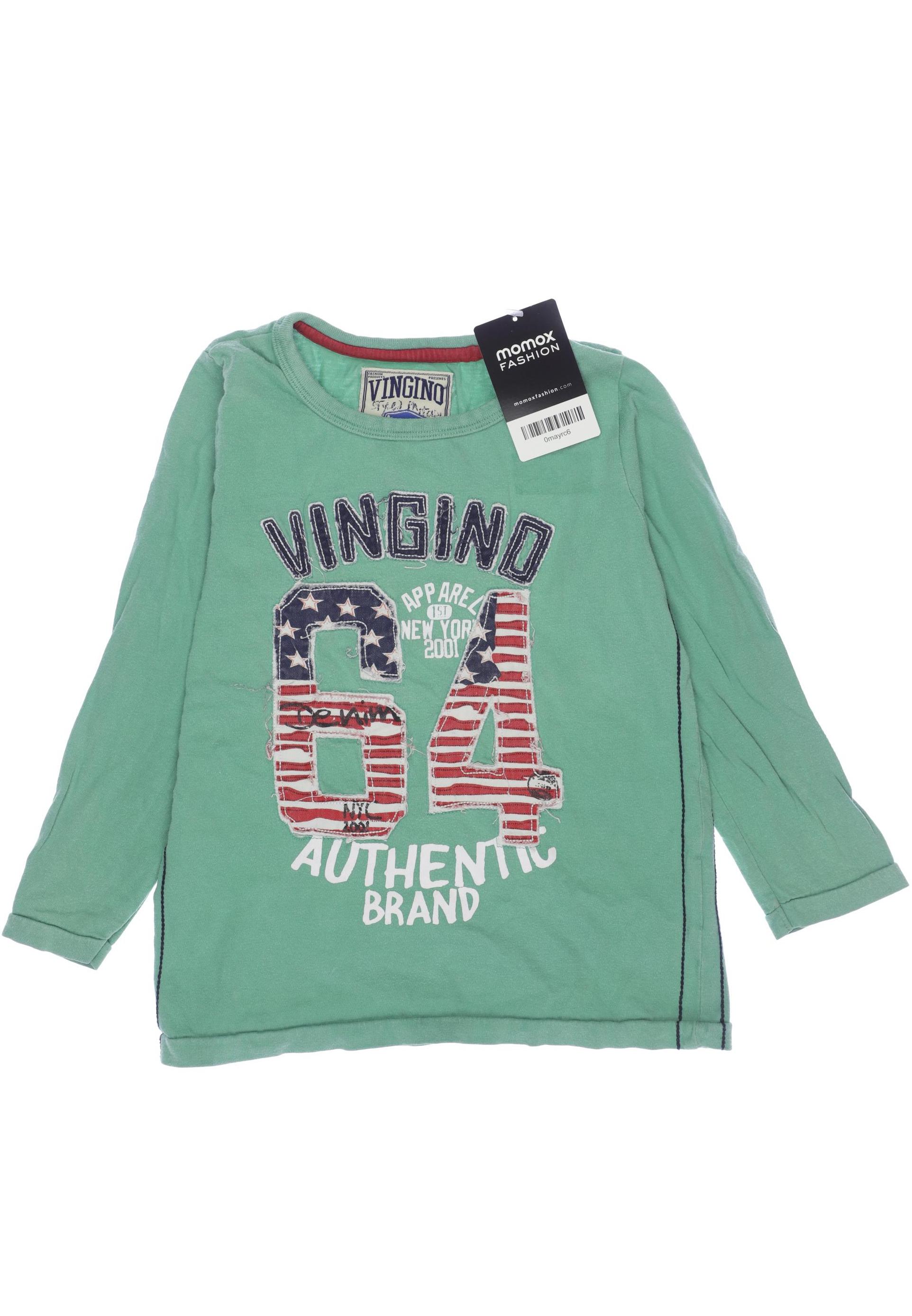 

Vingino Herren Langarmshirt, grün, Gr. 104