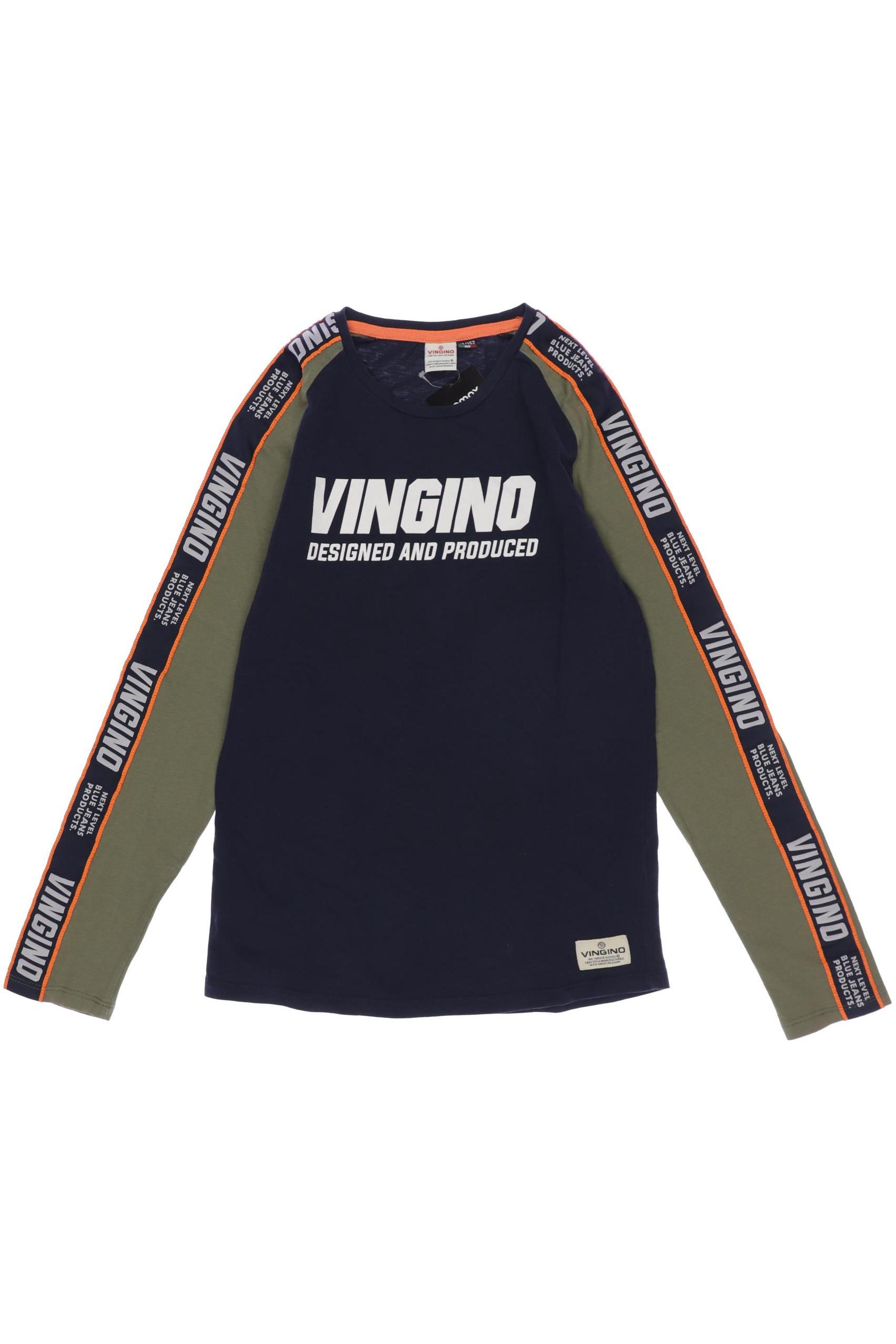 

Vingino Jungen Langarmshirt, marineblau