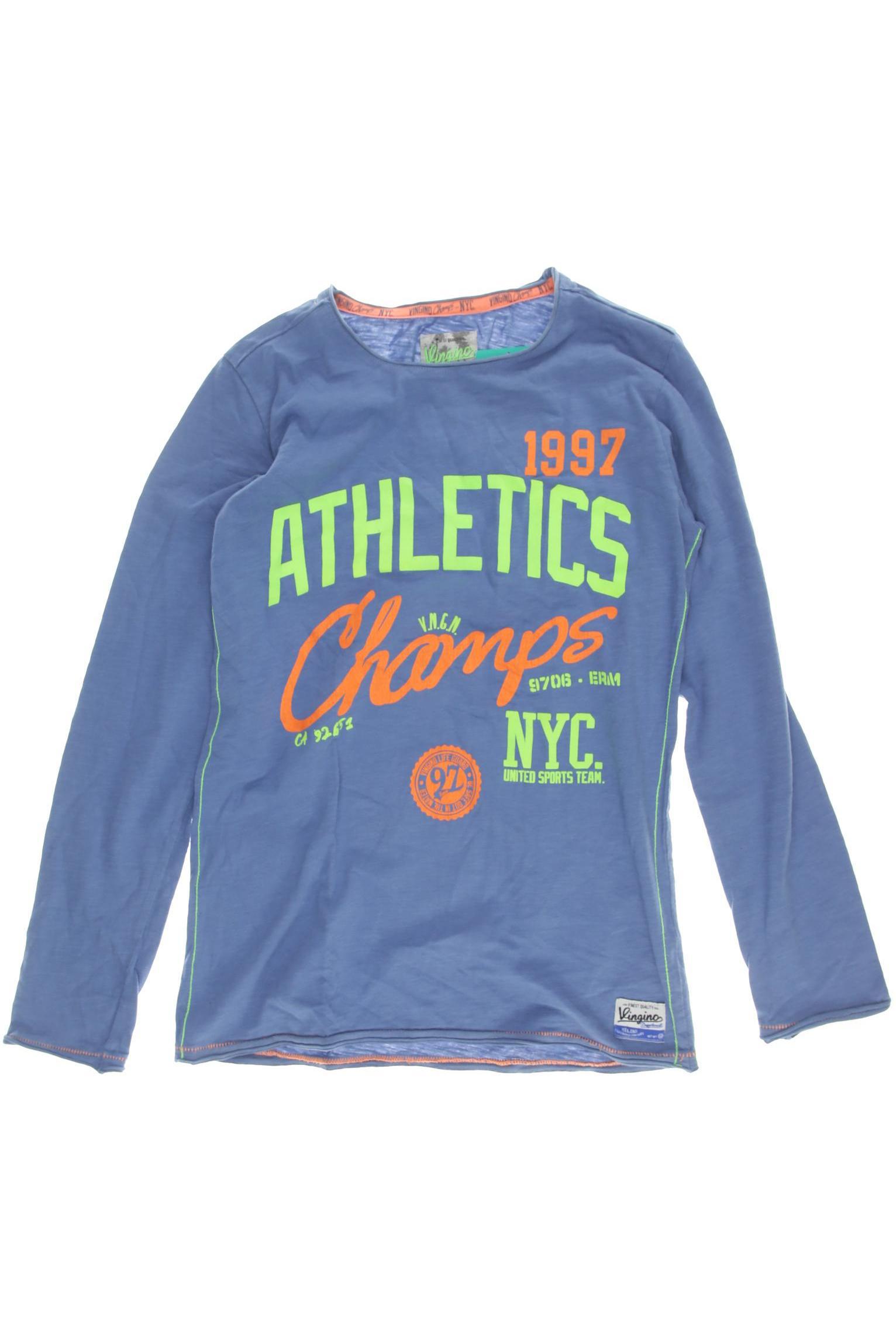 

Vingino Jungen Langarmshirt, blau, Gr.