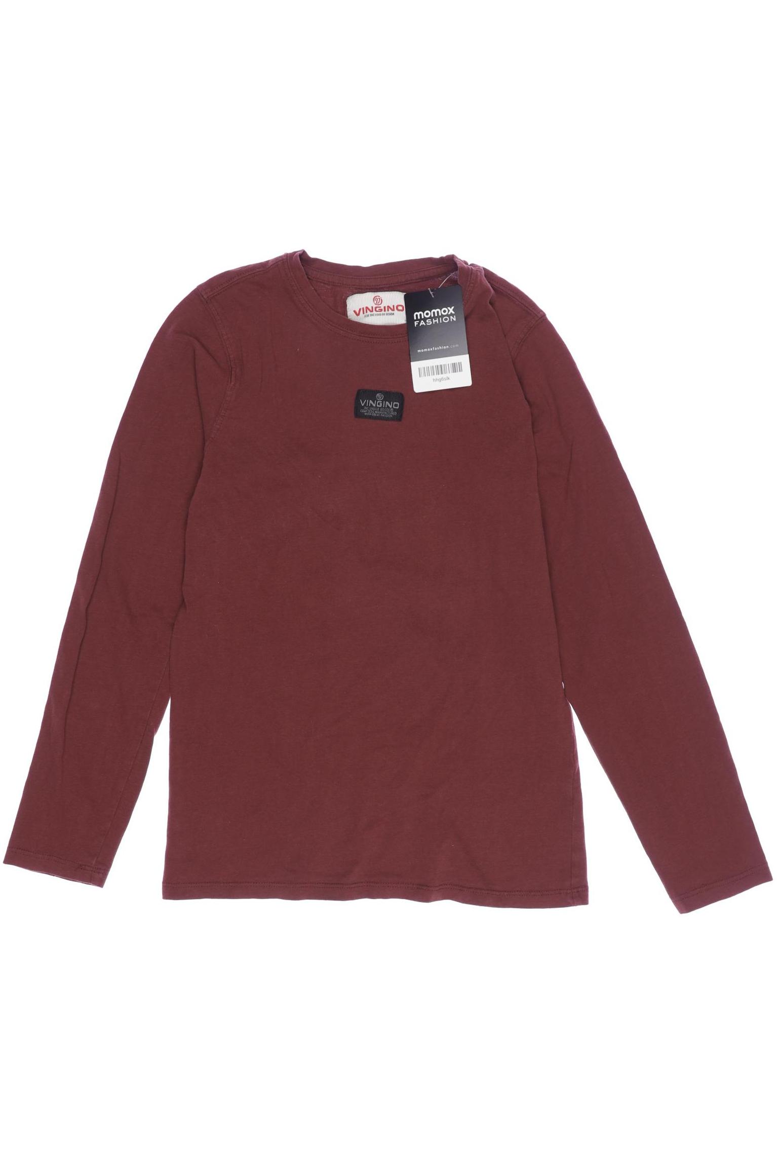 

Vingino Herren Langarmshirt, bordeaux, Gr. 152
