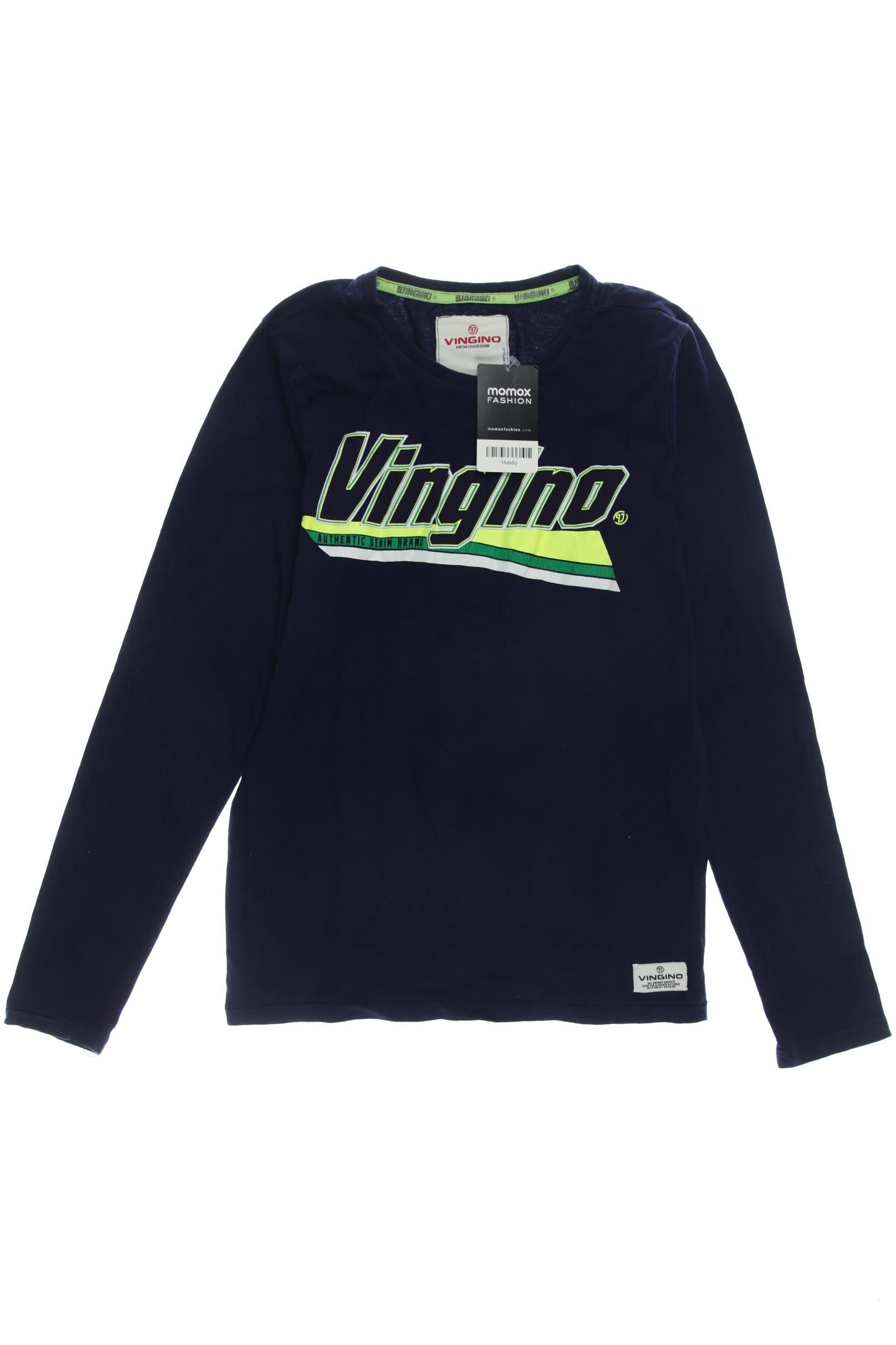 

Vingino Herren Langarmshirt, marineblau, Gr. 164