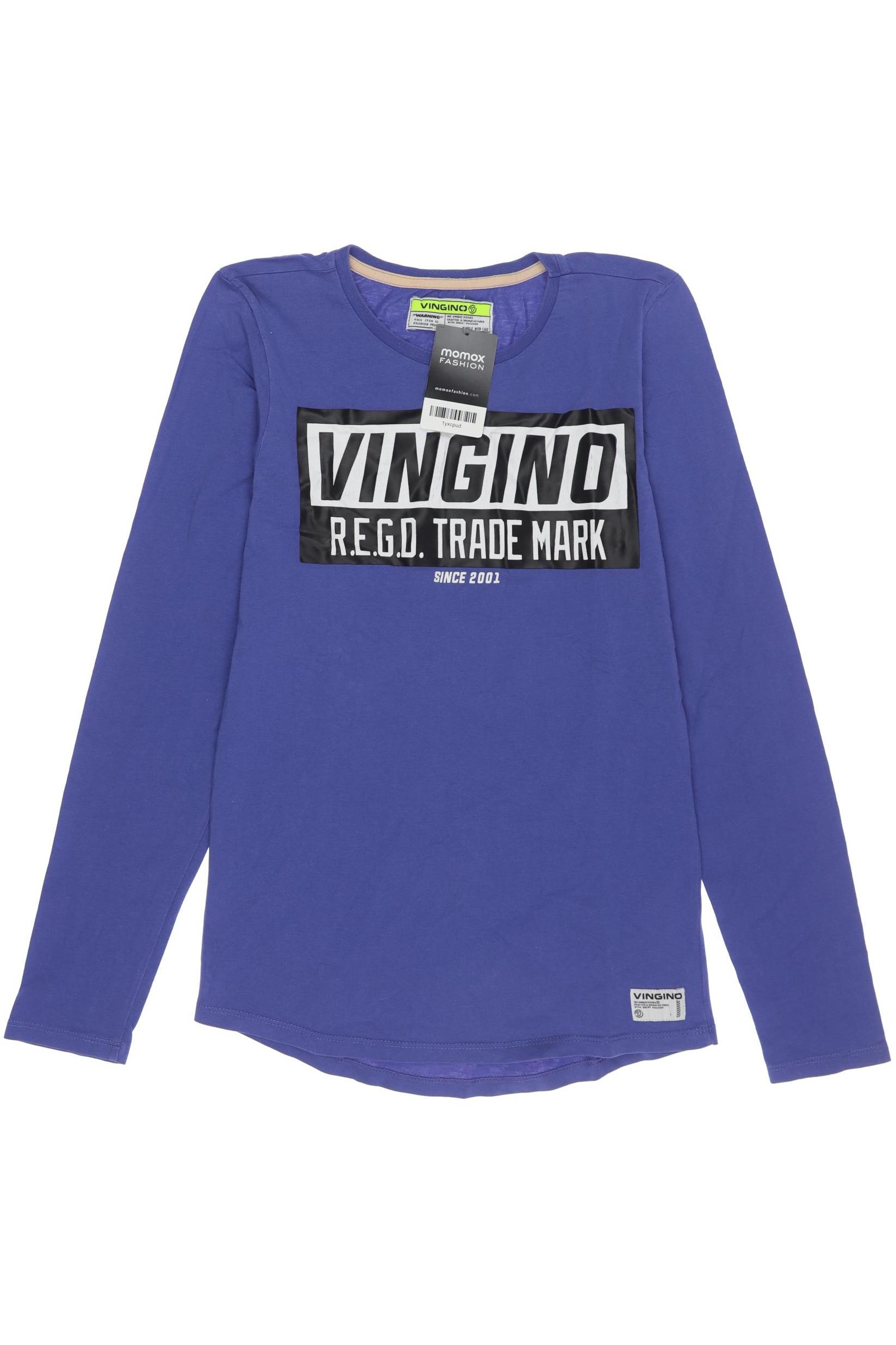 

Vingino Herren Langarmshirt, flieder, Gr. 164