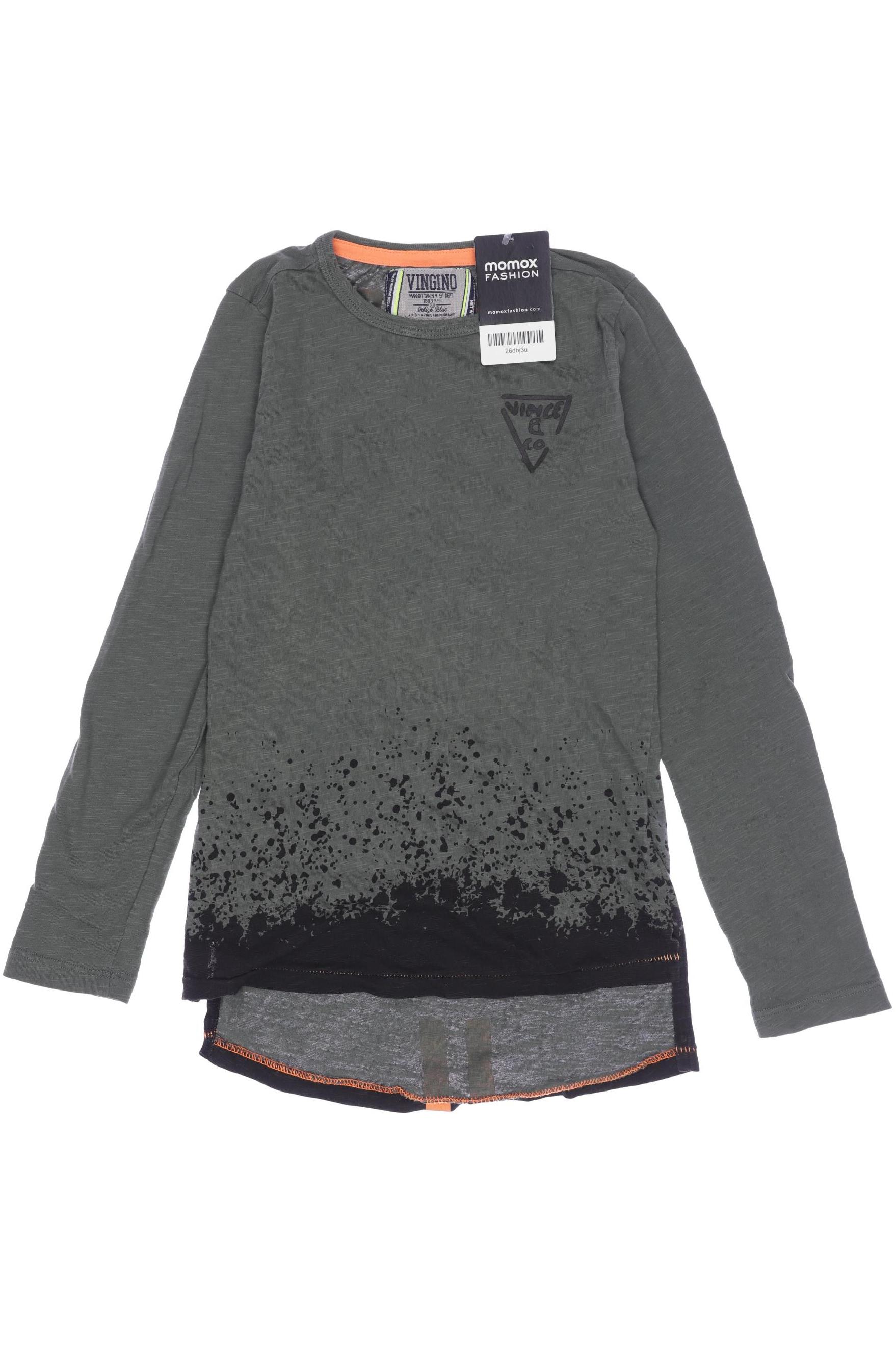 

Vingino Herren Langarmshirt, grün, Gr. 128
