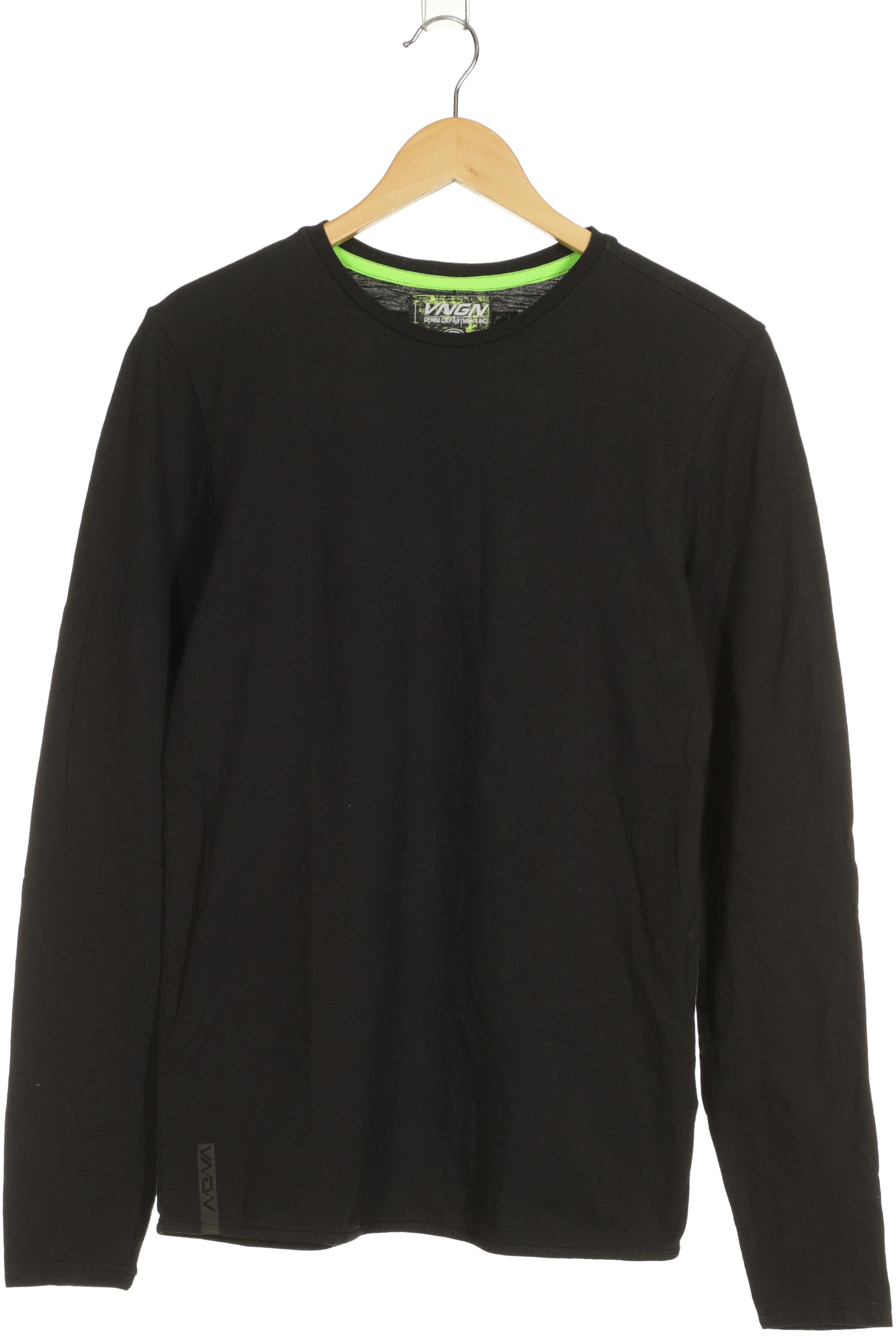 

Vingino Jungen Langarmshirt, schwarz, Gr. 176