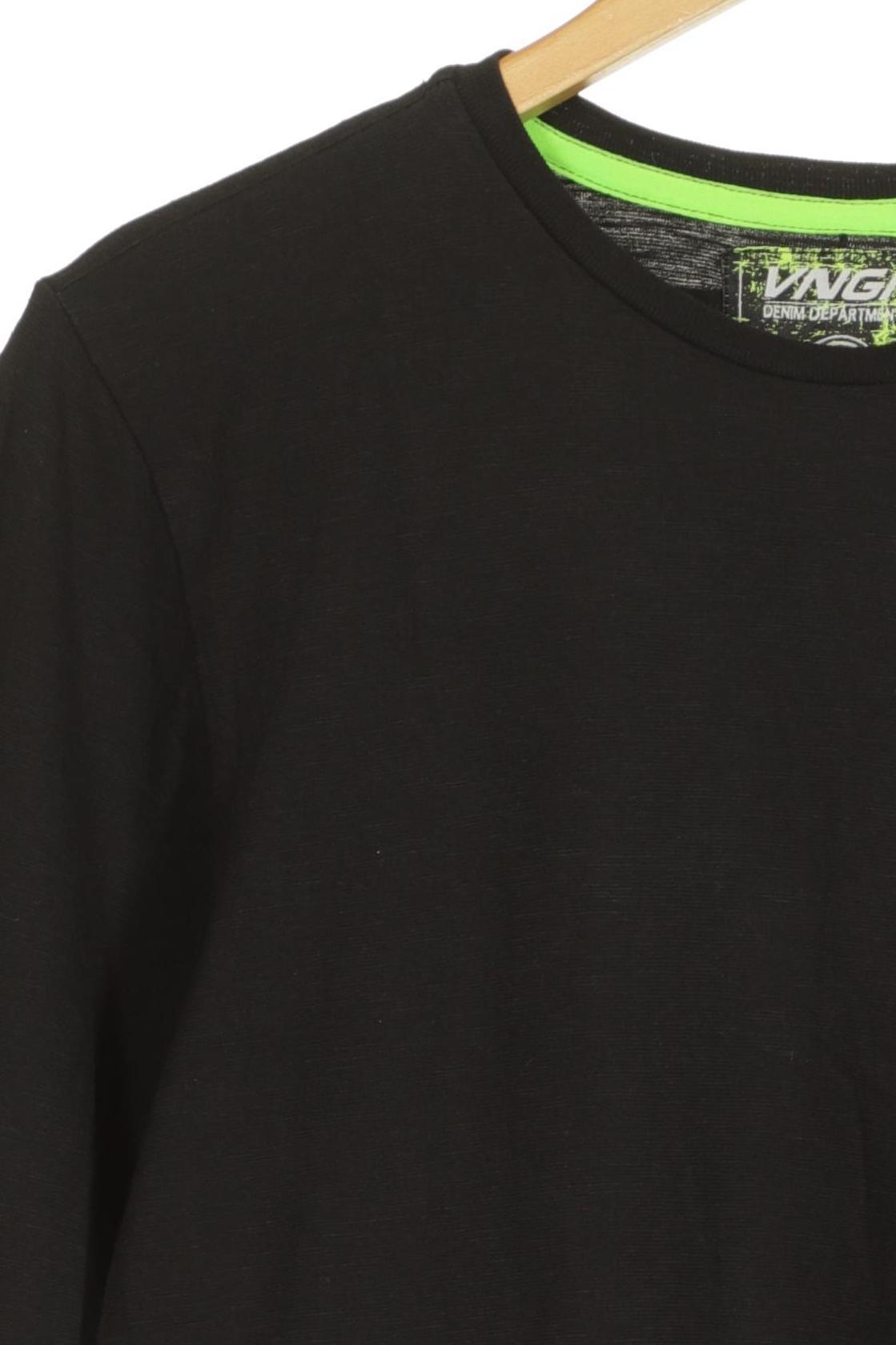 Thumbnail - Vingino Jungen Langarmshirt, schwarz, Gr. 176