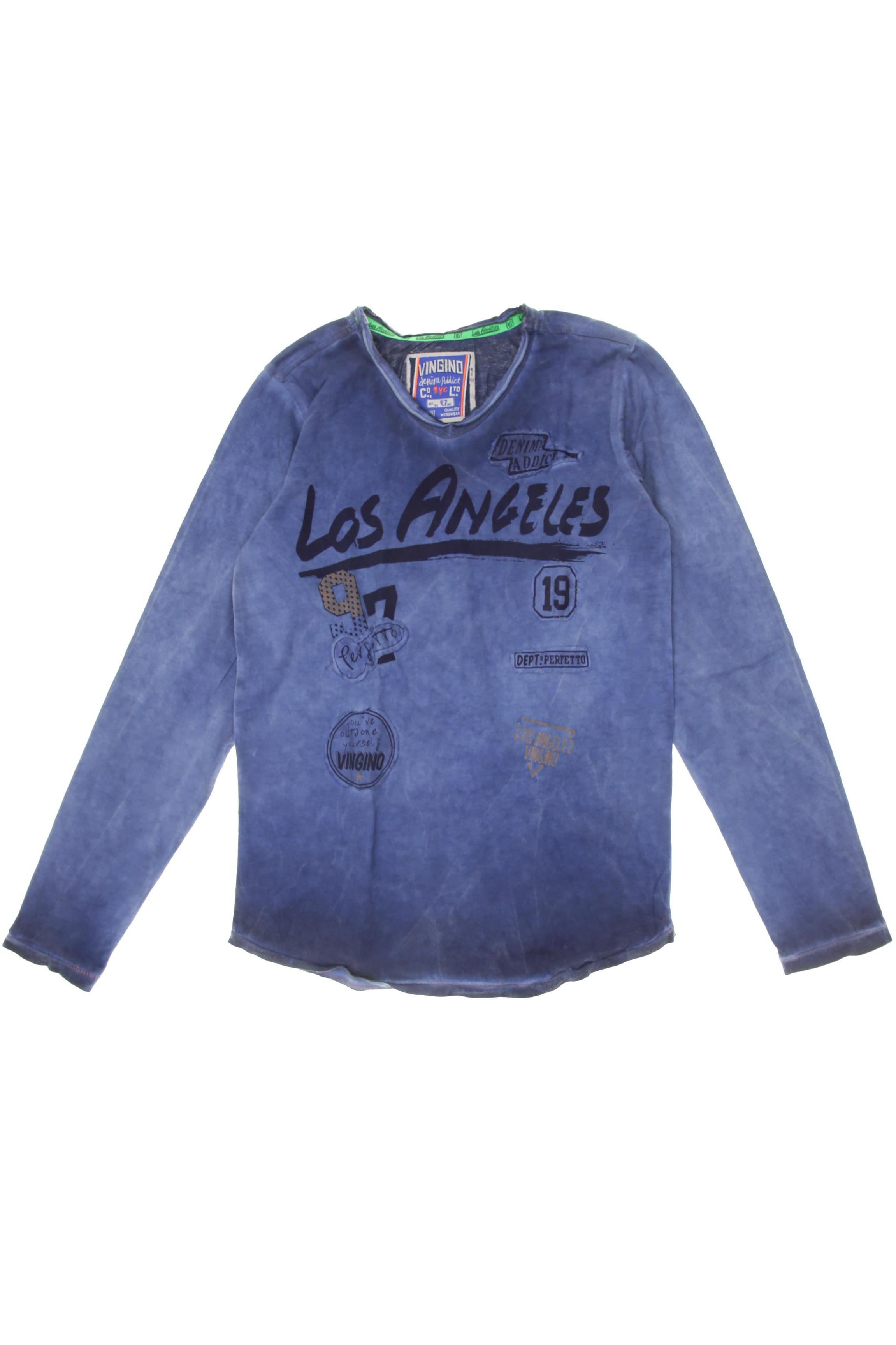 

Vingino Jungen Langarmshirt, blau, Gr. 152