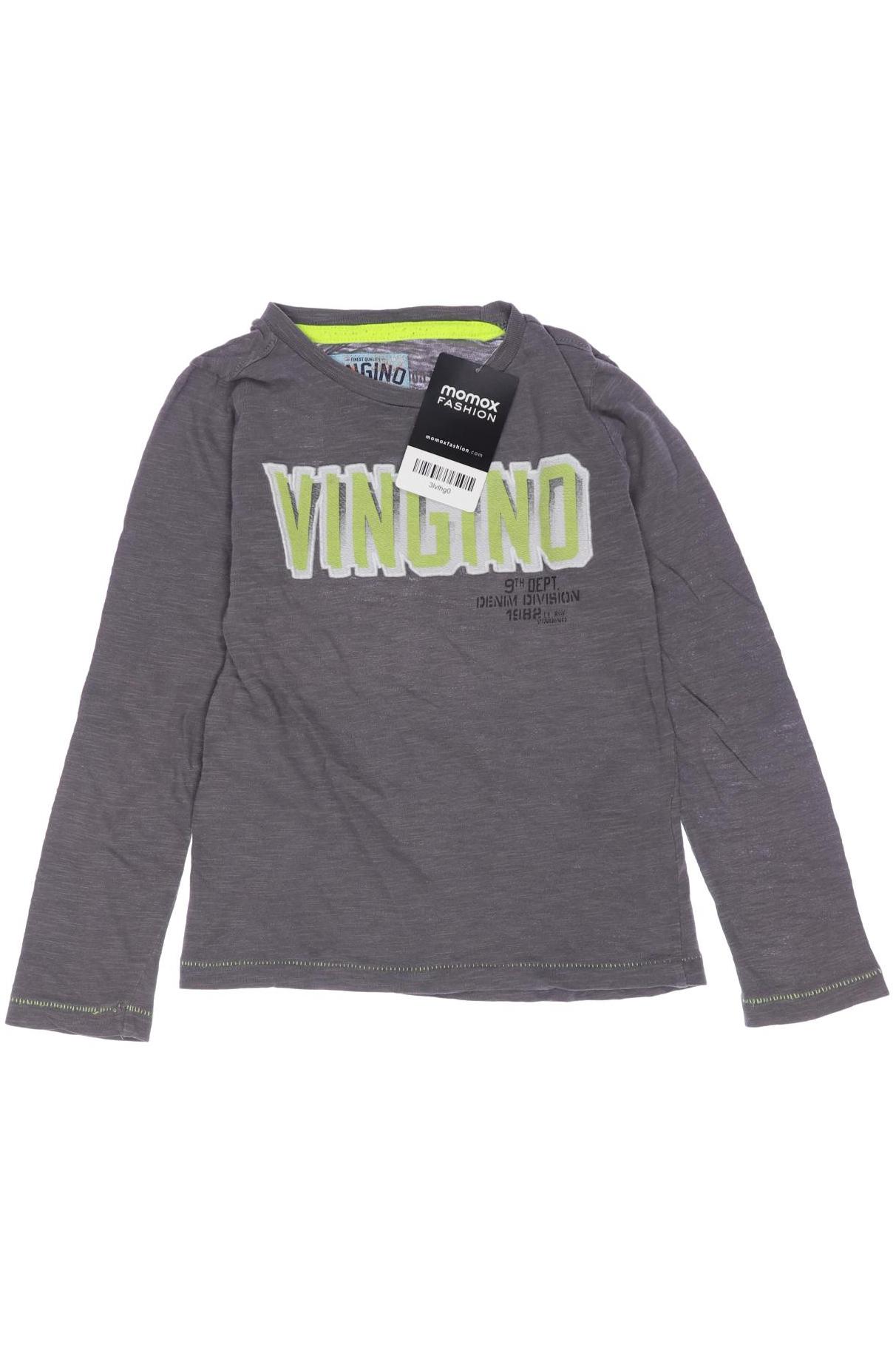 

Vingino Jungen Langarmshirt, grau, Gr. 104