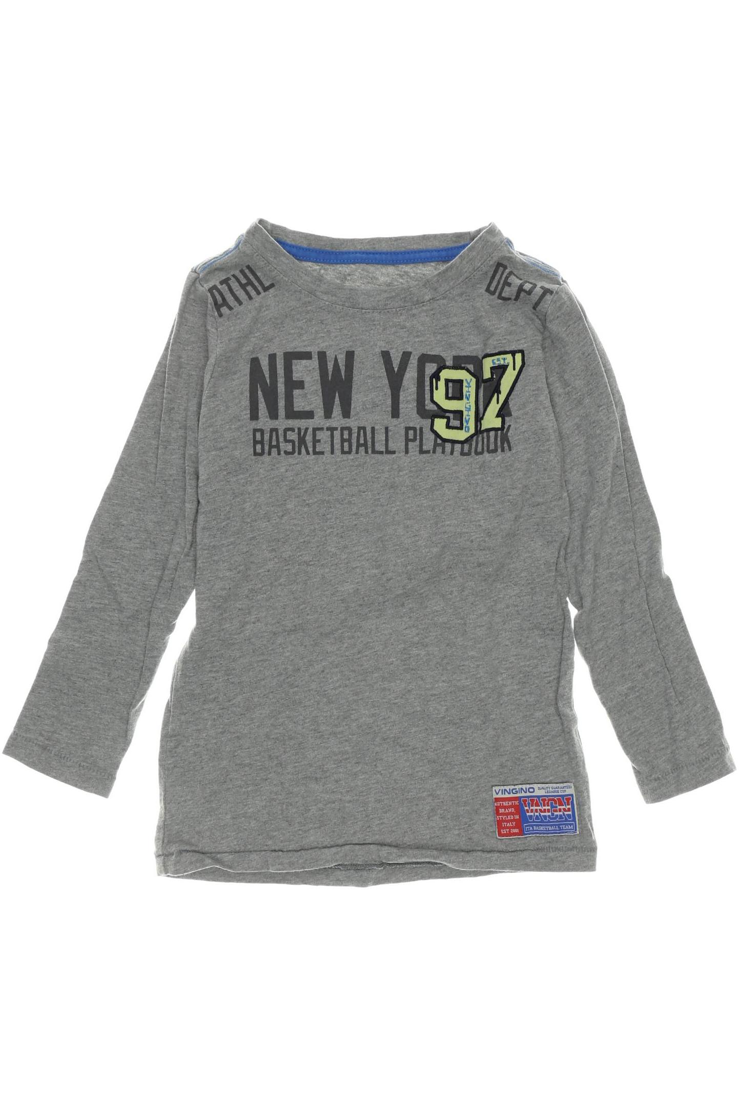 

Vingino Jungen Langarmshirt, grau, Gr. 104