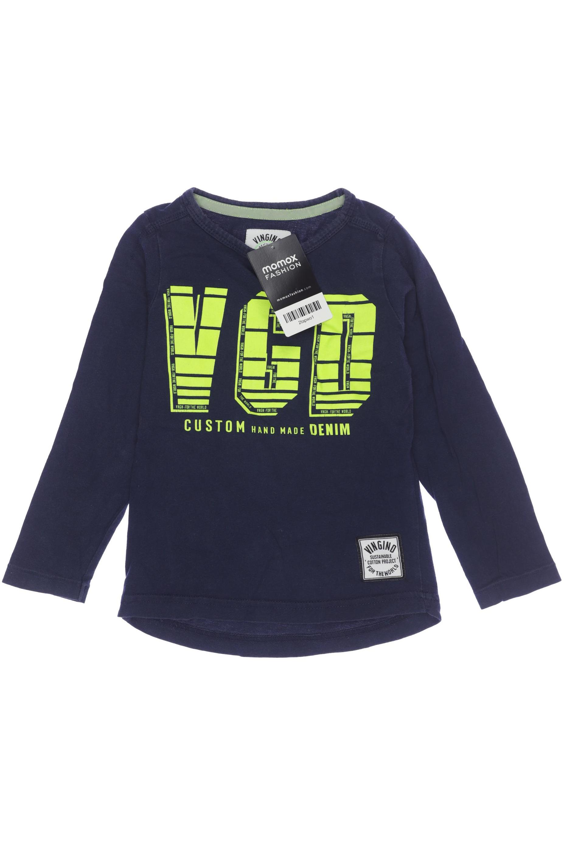 

Vingino Herren Langarmshirt, marineblau, Gr. 92