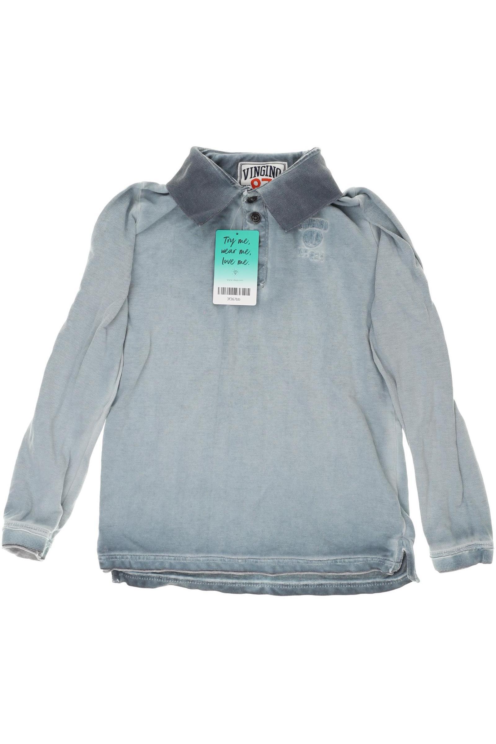 

Vingino Jungen Langarmshirt, türkis, Gr. 128