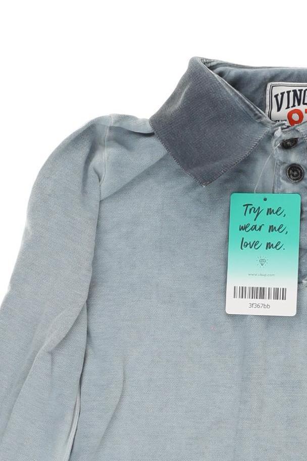 Thumbnail - Vingino Jungen Langarmshirt, türkis, Gr. 128