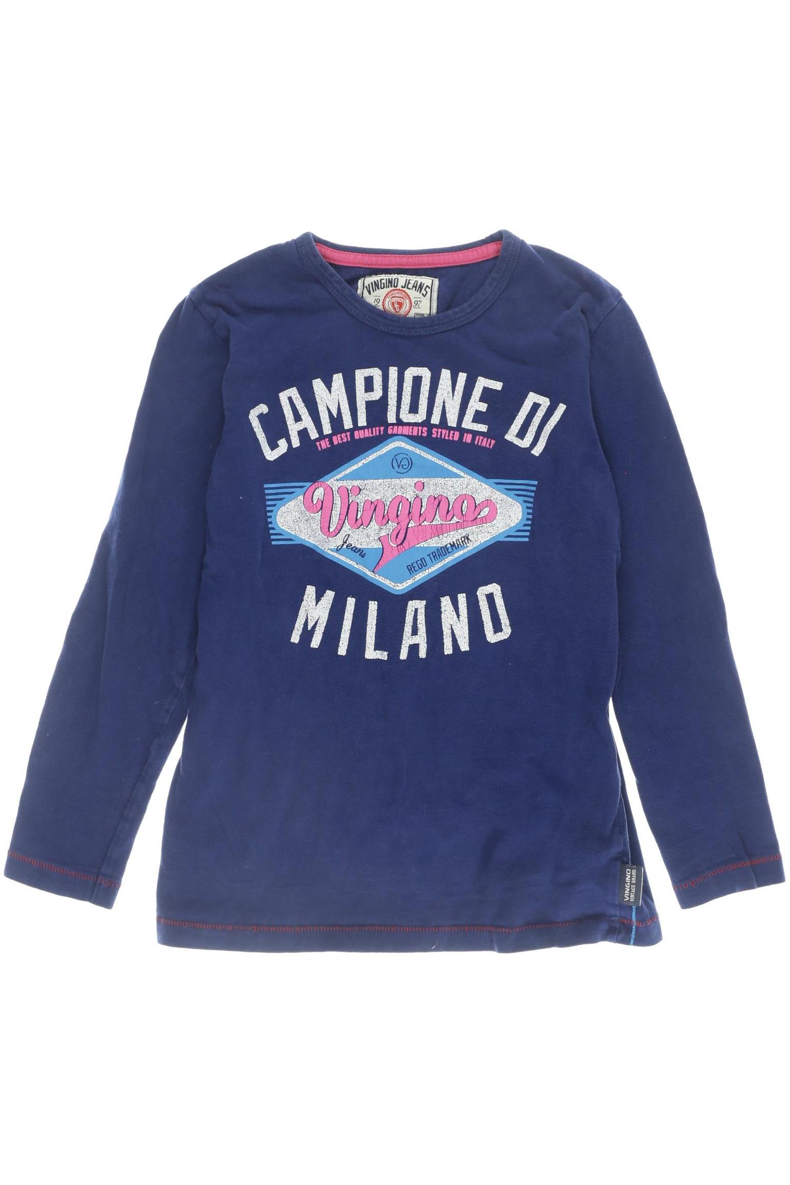

Vingino Herren Langarmshirt, blau, Gr. 152