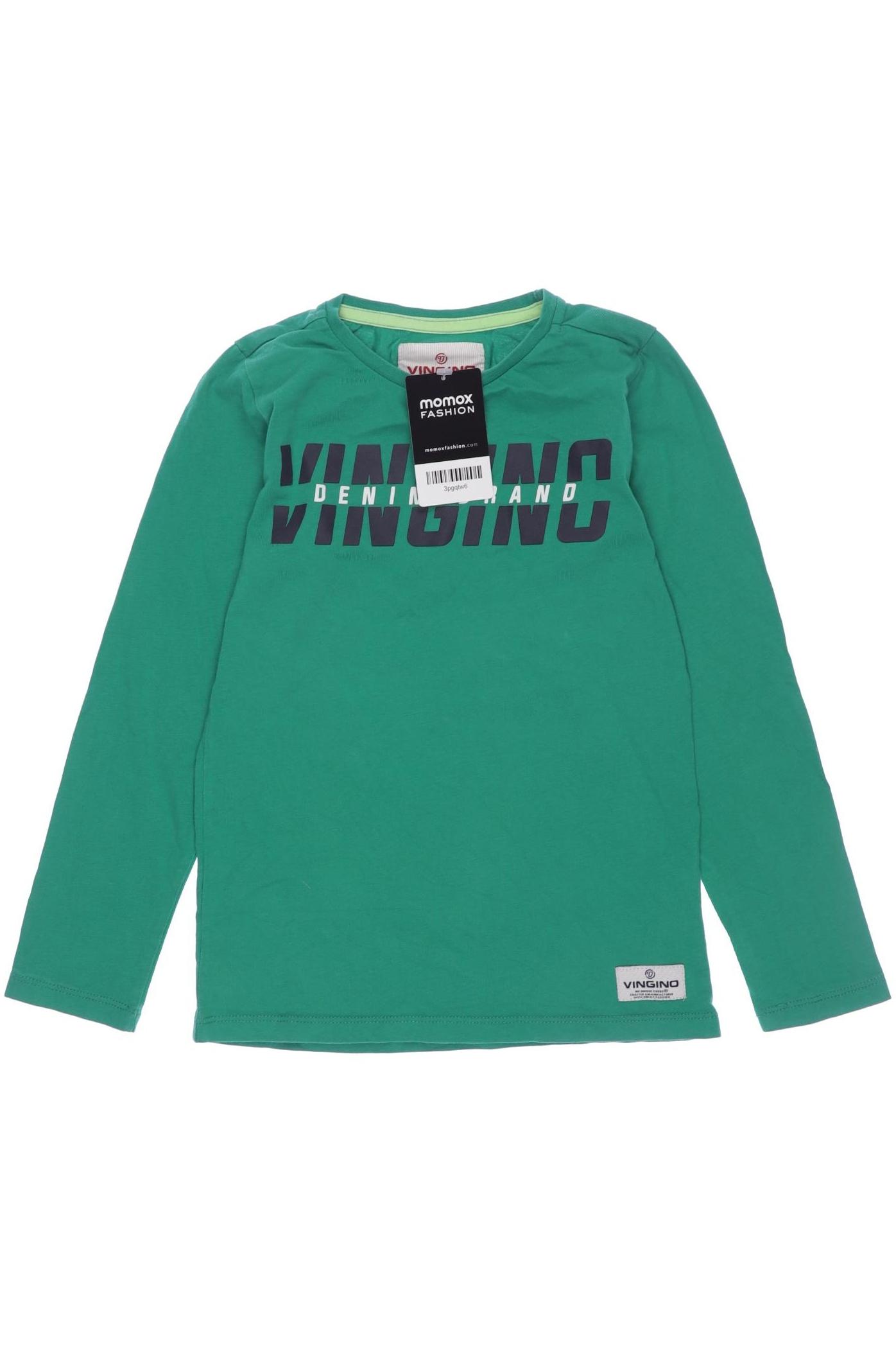 

Vingino Herren Langarmshirt, türkis, Gr. 116
