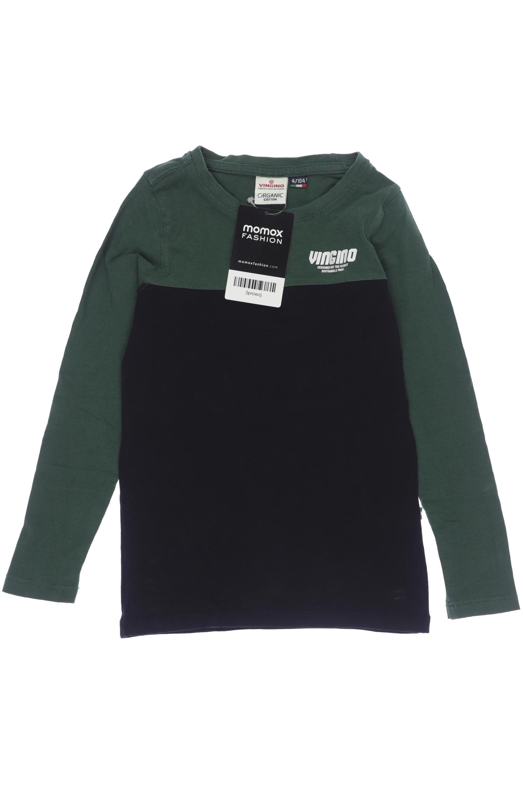 

Vingino Herren Langarmshirt, schwarz, Gr. 104