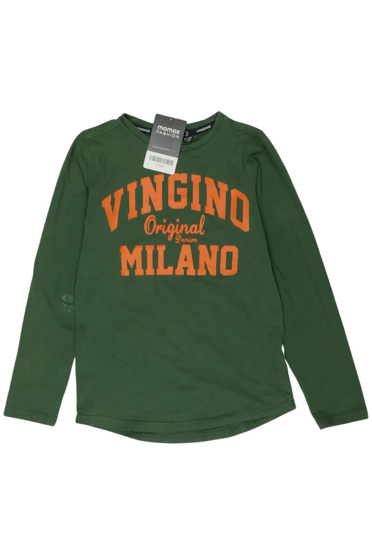 

Vingino Jungen Langarmshirt, grün, Gr. 128