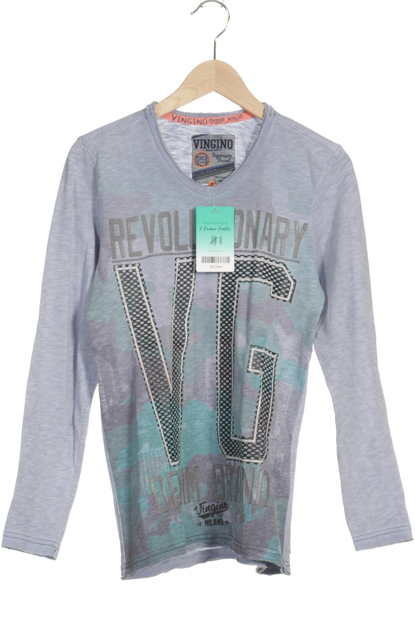 

Vingino Jungen Langarmshirt, blau, Gr. 152