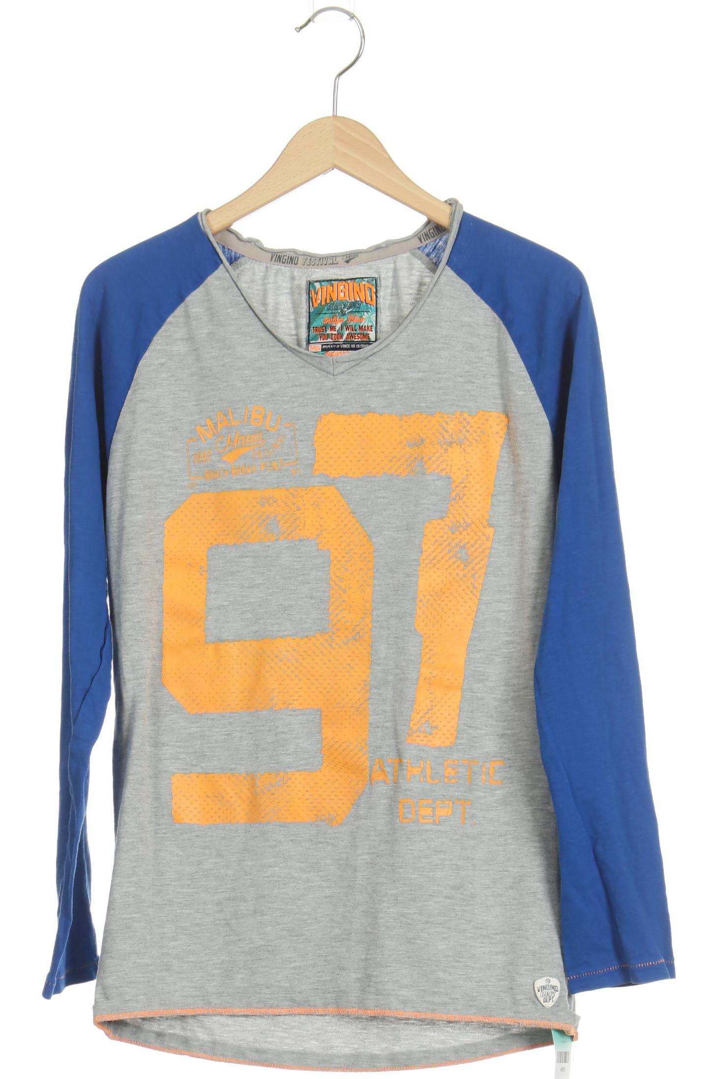 

Vingino Herren Langarmshirt, blau, Gr. 164