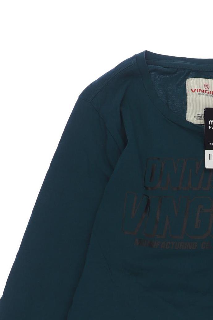 Thumbnail - Vingino Jungen Langarmshirt, türkis, Gr. 176