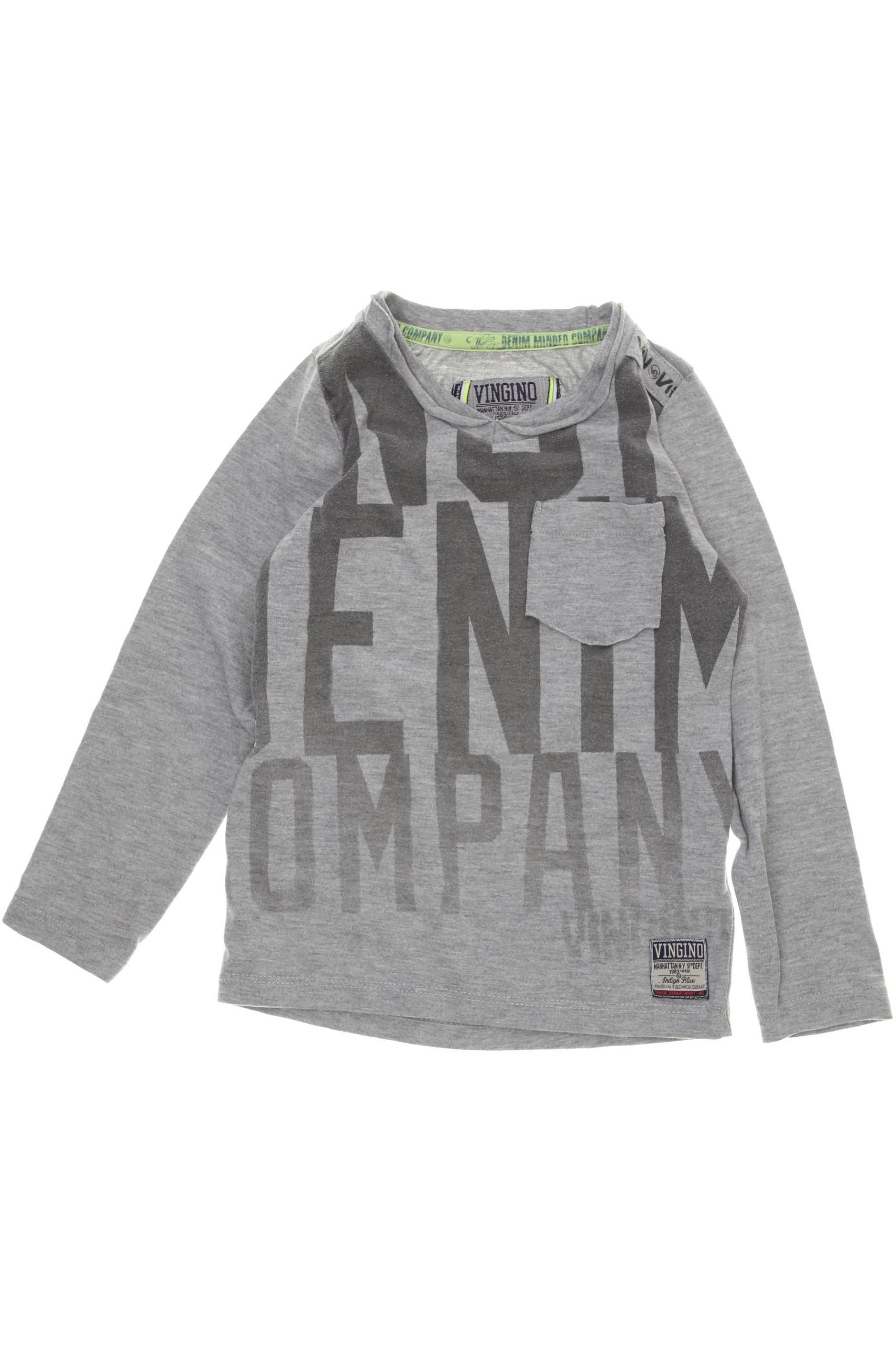 

Vingino Jungen Langarmshirt, grau, Gr.