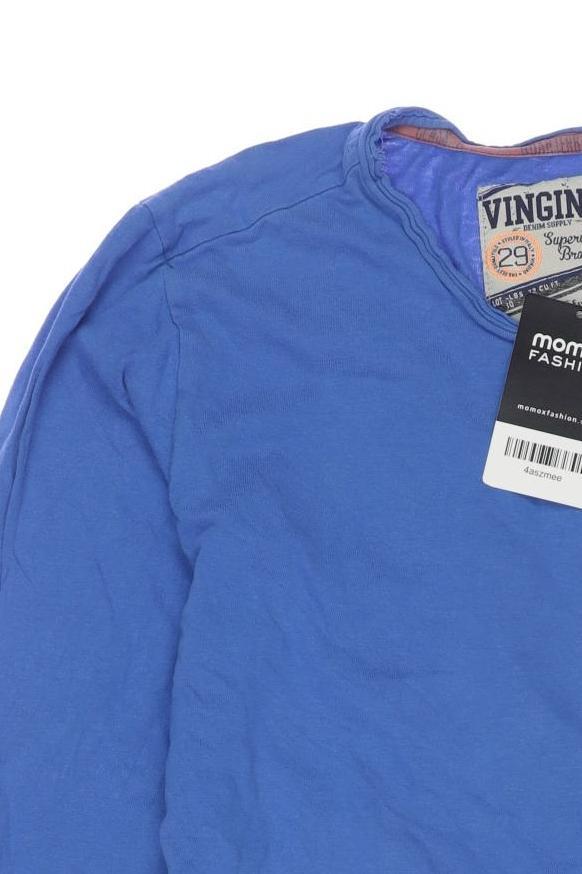 Thumbnail - Vingino Jungen Langarmshirt, blau, Gr. 164