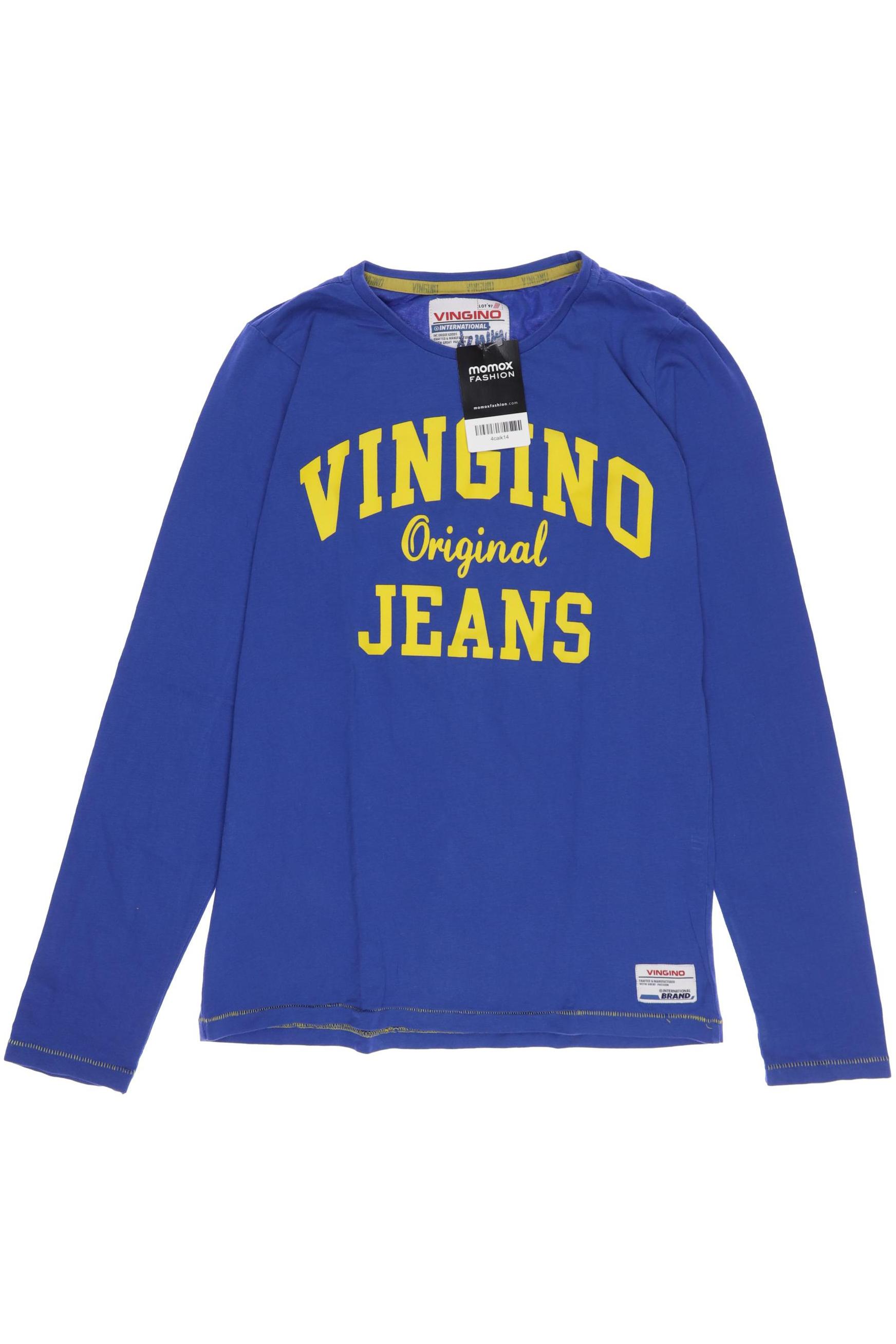 

Vingino Herren Langarmshirt, blau, Gr. 164
