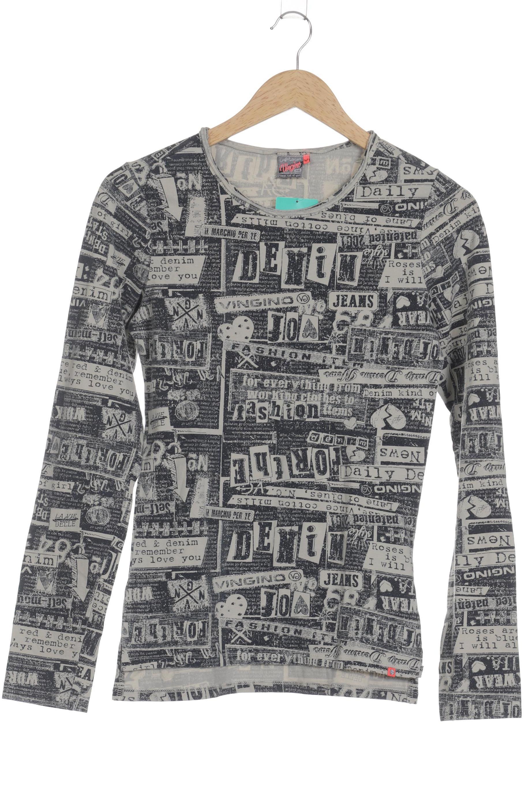 

Vingino Jungen Langarmshirt, grau, Gr. 176