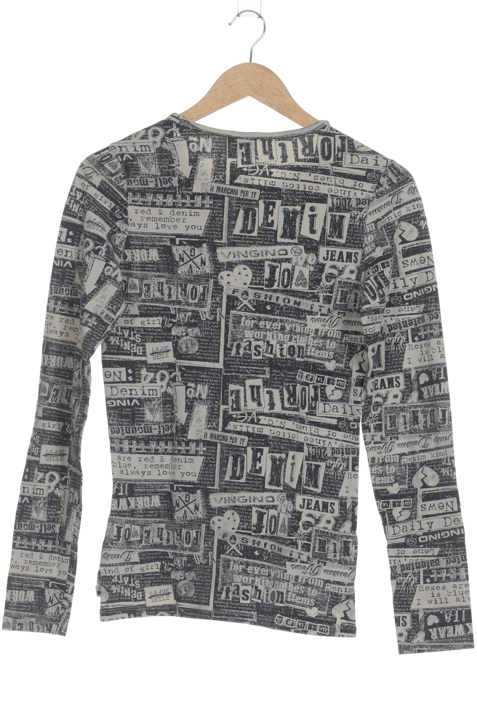 Thumbnail - Vingino Jungen Langarmshirt, grau, Gr. 176