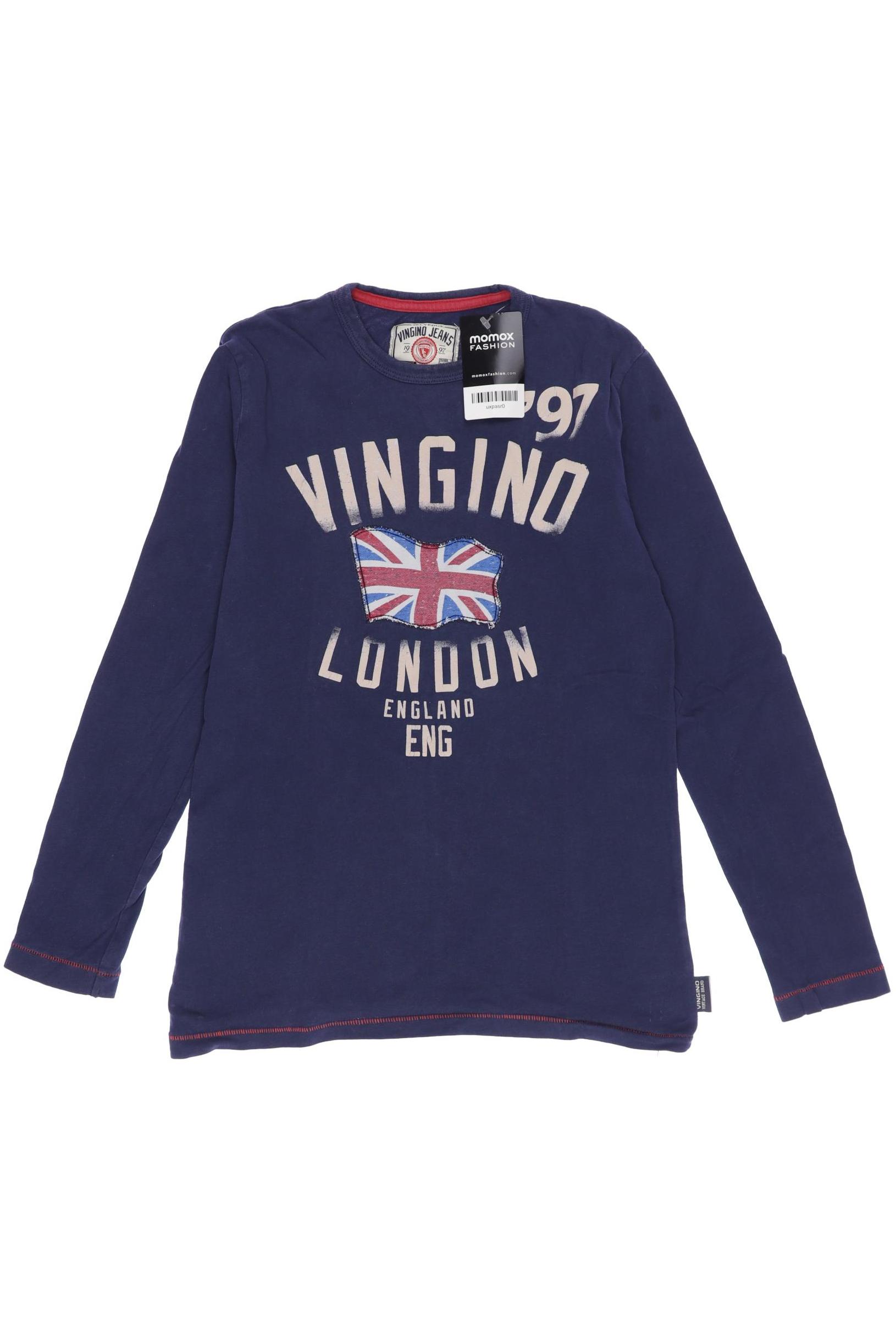 

Vingino Herren Langarmshirt, marineblau, Gr. 152