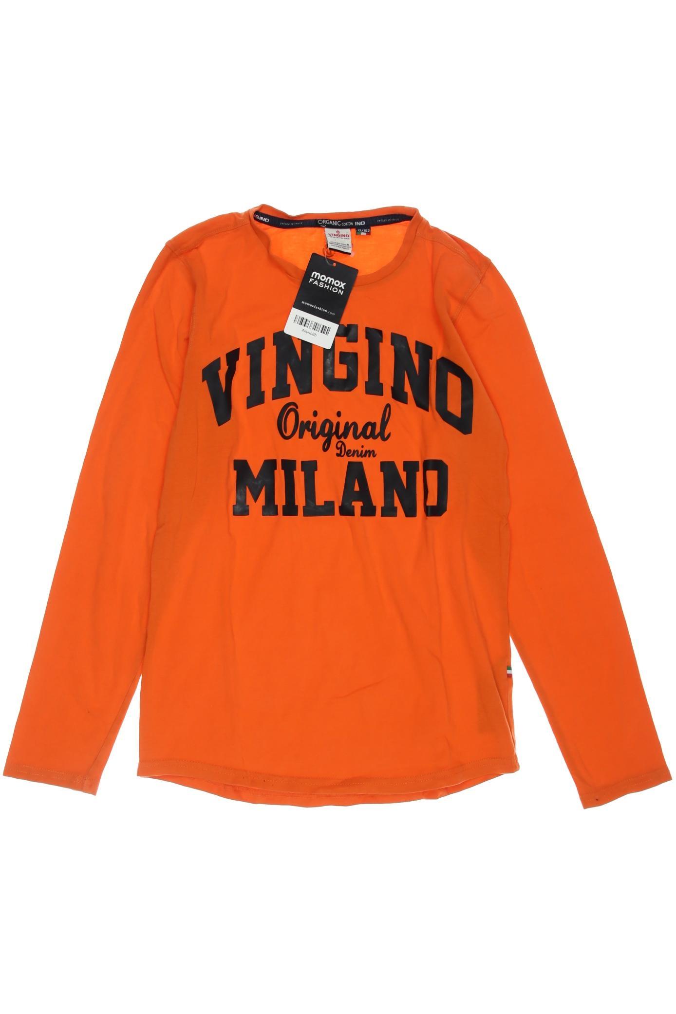 

Vingino Herren Langarmshirt, orange, Gr. 152