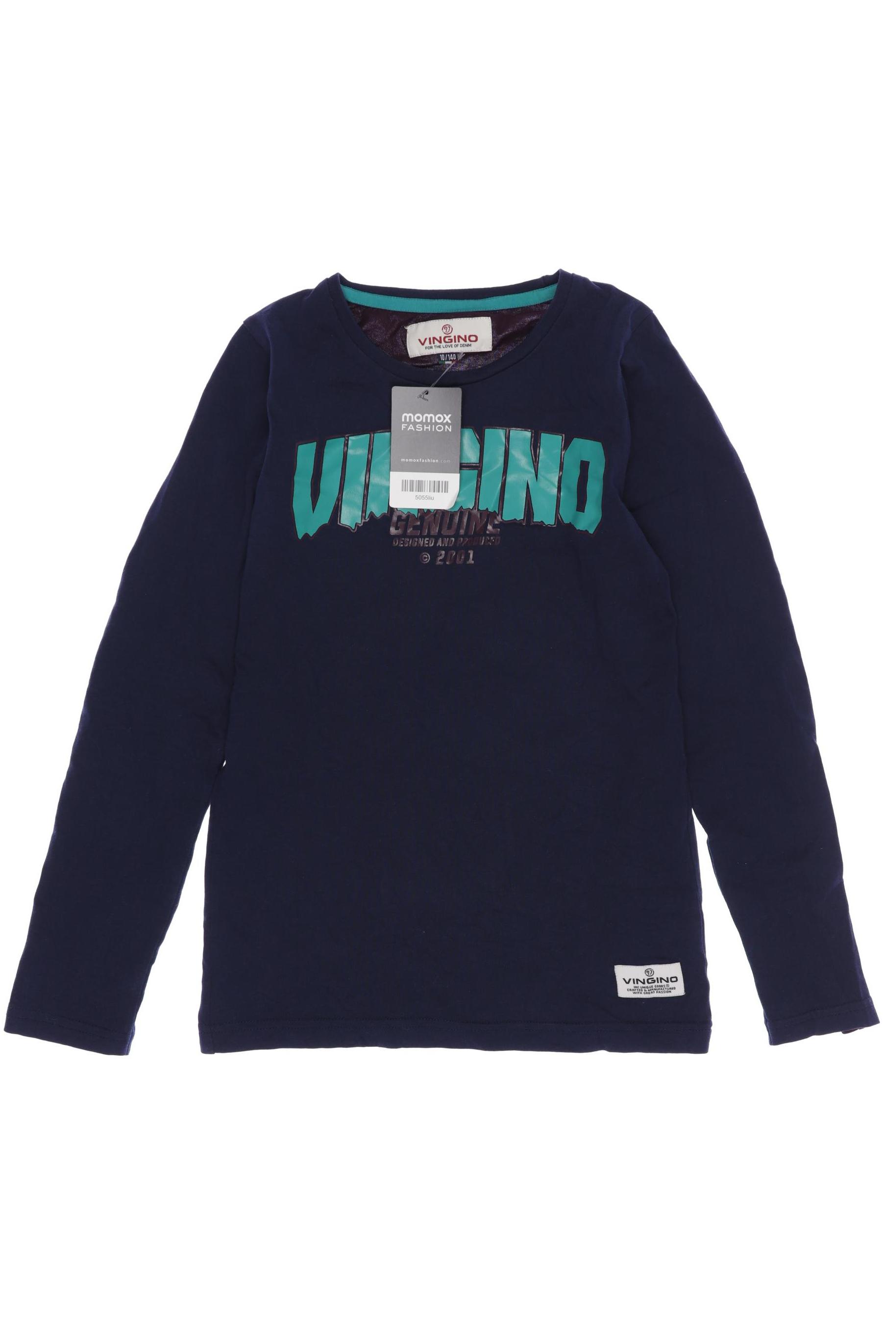 

Vingino Jungen Langarmshirt, marineblau