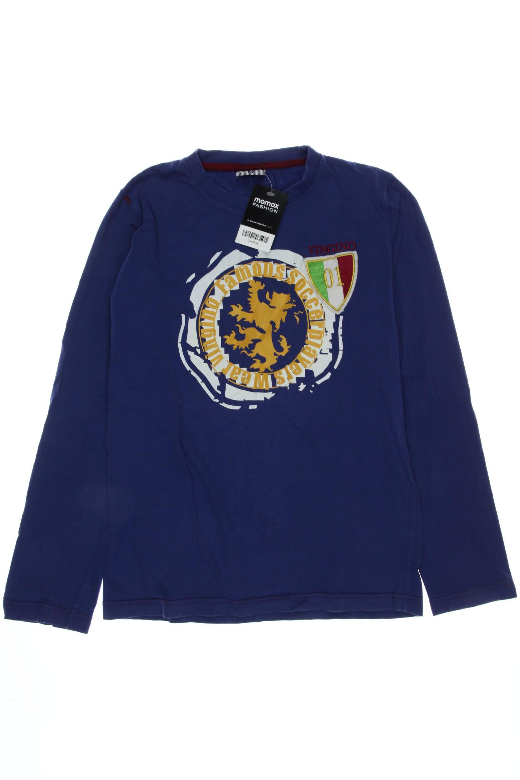 

Vingino Herren Langarmshirt, blau, Gr. 164