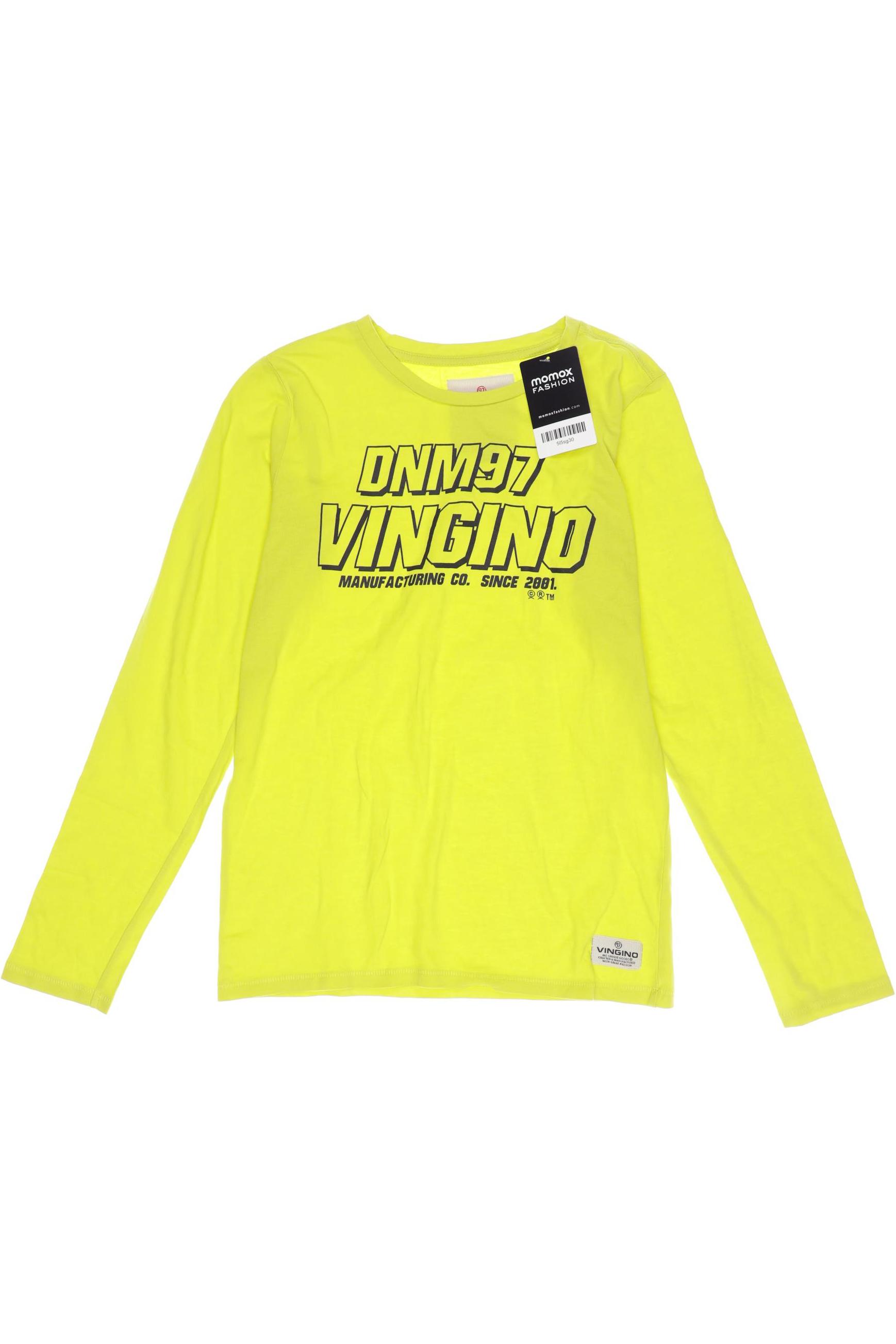 

Vingino Herren Langarmshirt, neon, Gr. 152