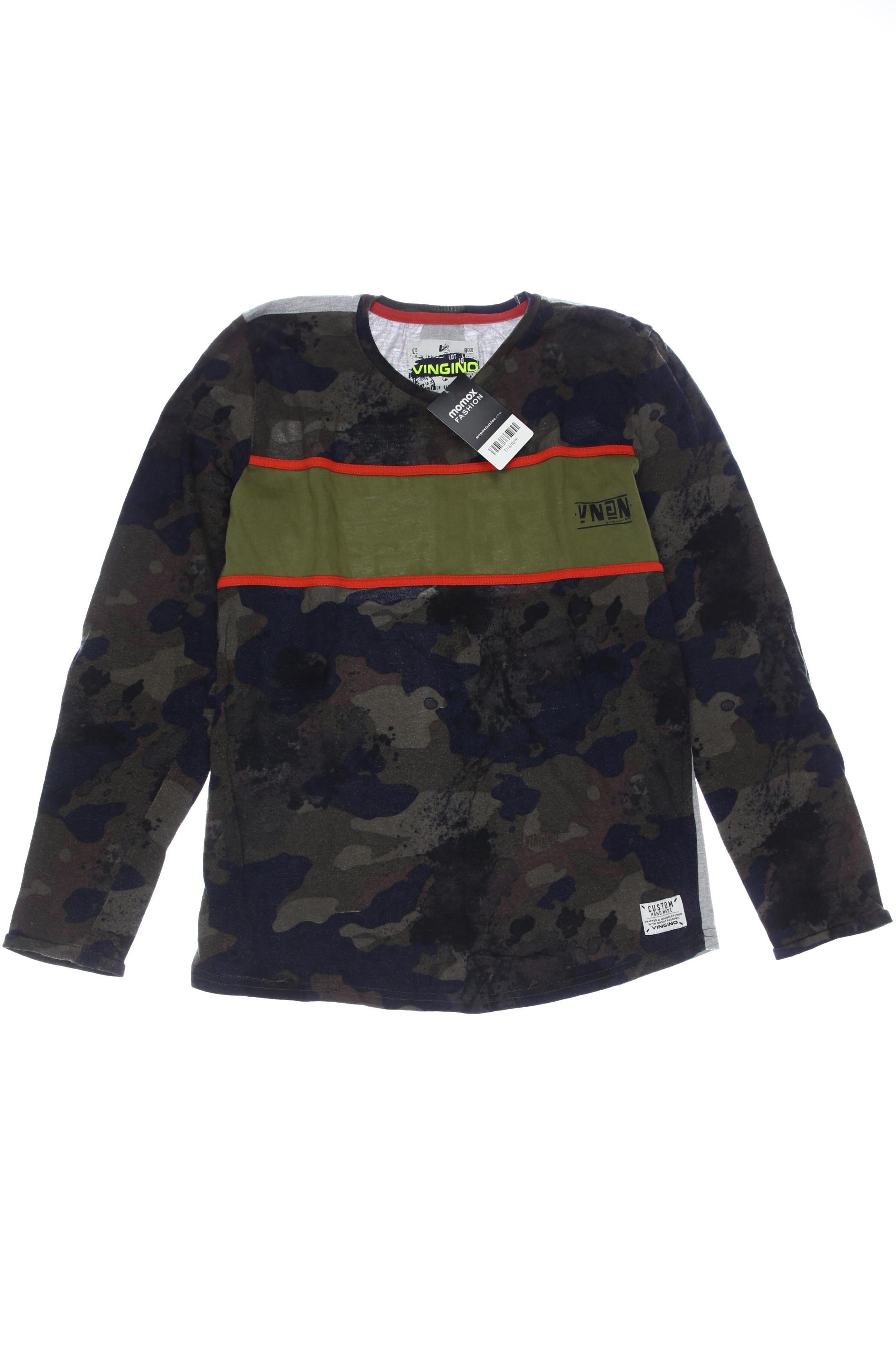 

Vingino Herren Langarmshirt, grün, Gr. 16